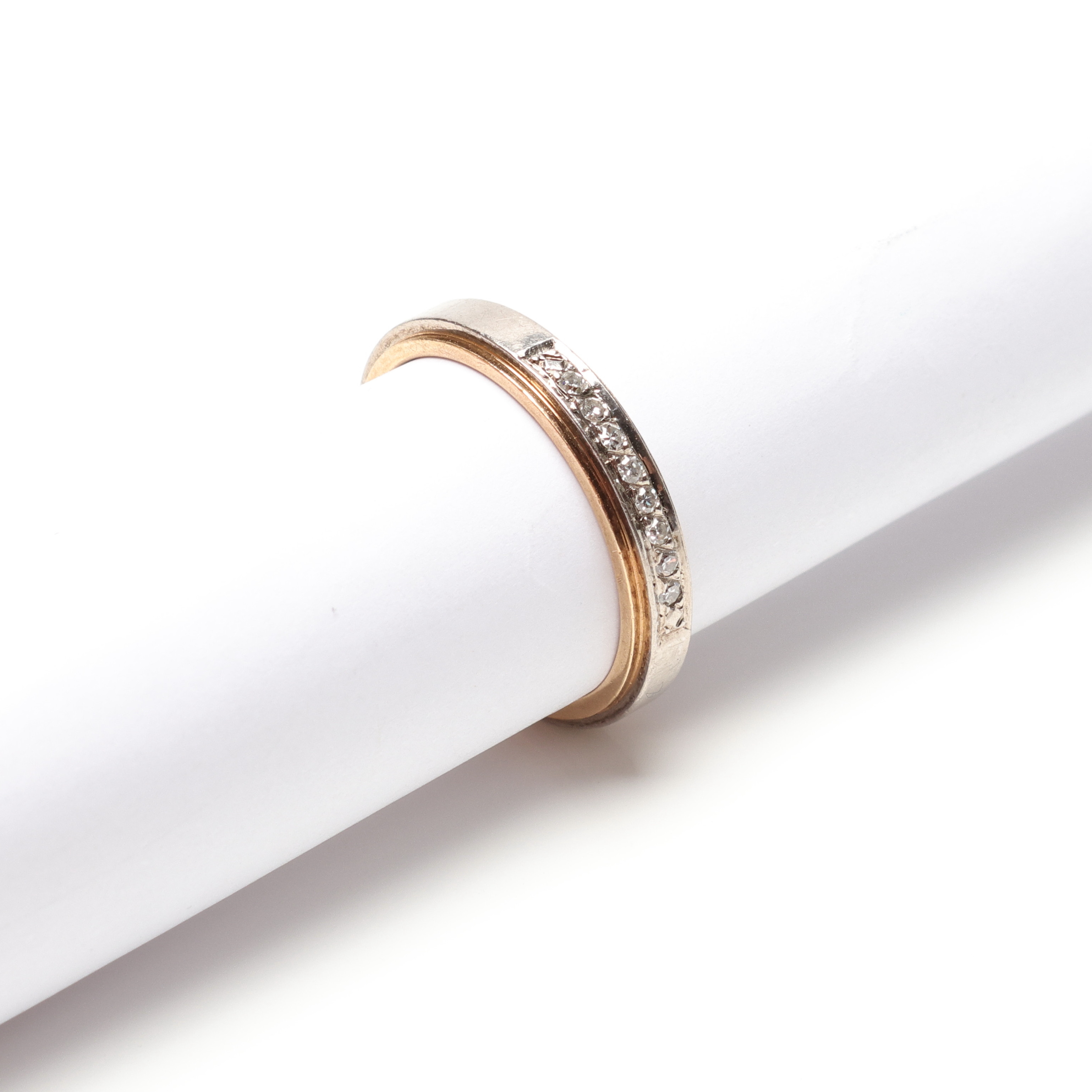 HALVALLIANSRING, 18K guld, Gustaf Dahlgren & co, Malmö, vikt ca 4.5gram.