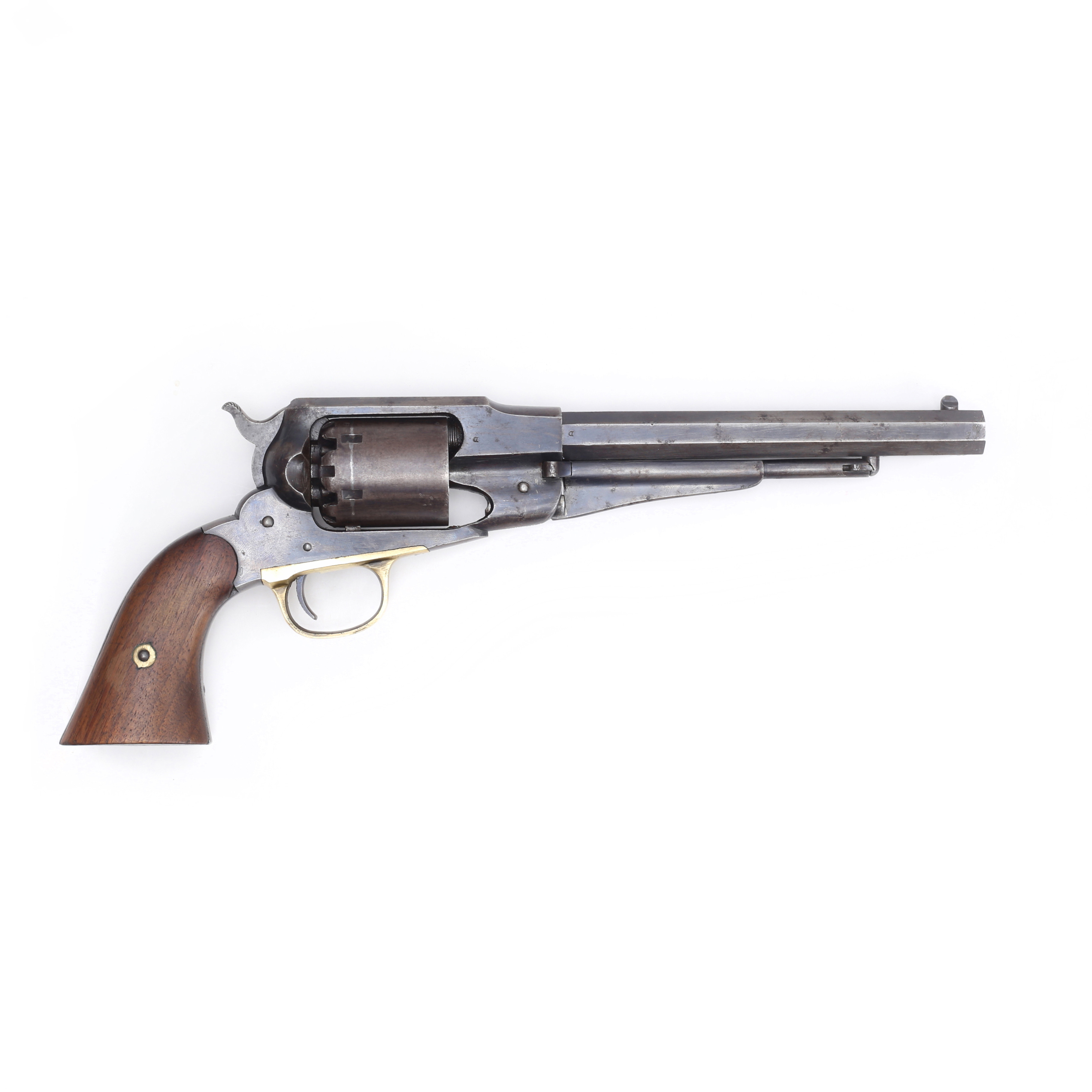 SLAGLÅSREVOLVER, Remington 1858, USA, 1860.