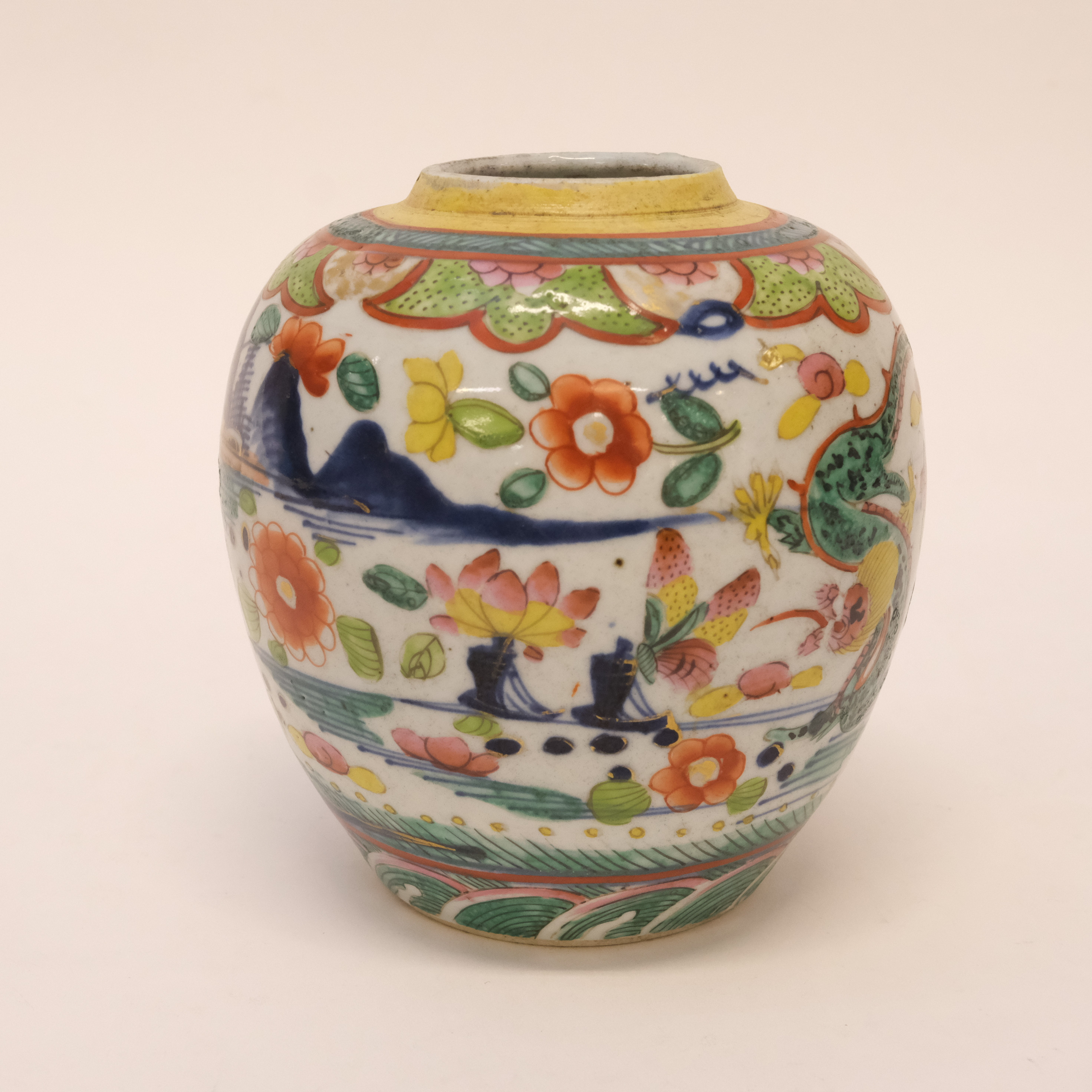 VAS, PORSLIN, KINA, 1800/1900-TAL.