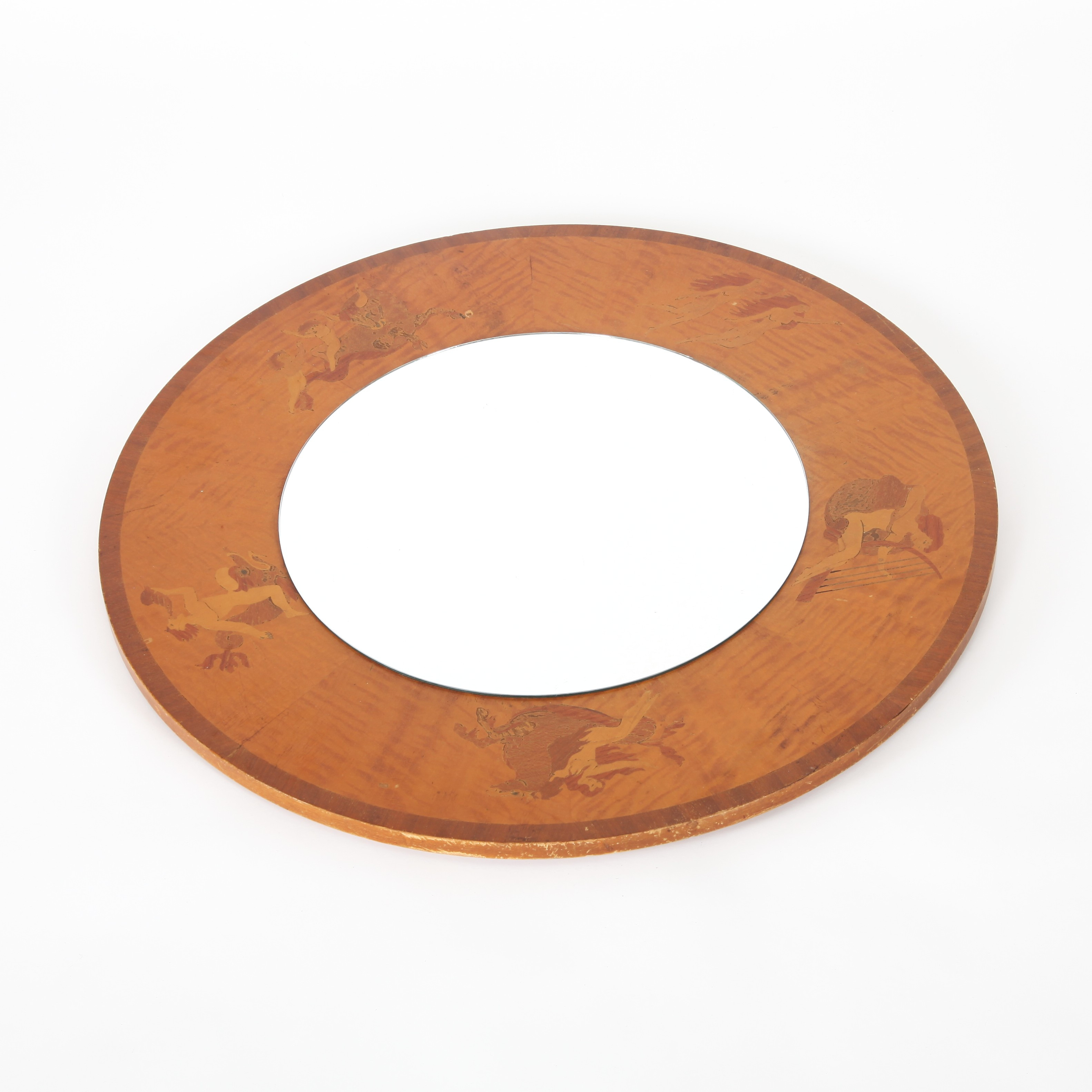 SPEGEL, diameter 71 cm, Sverige 1930-tal.
