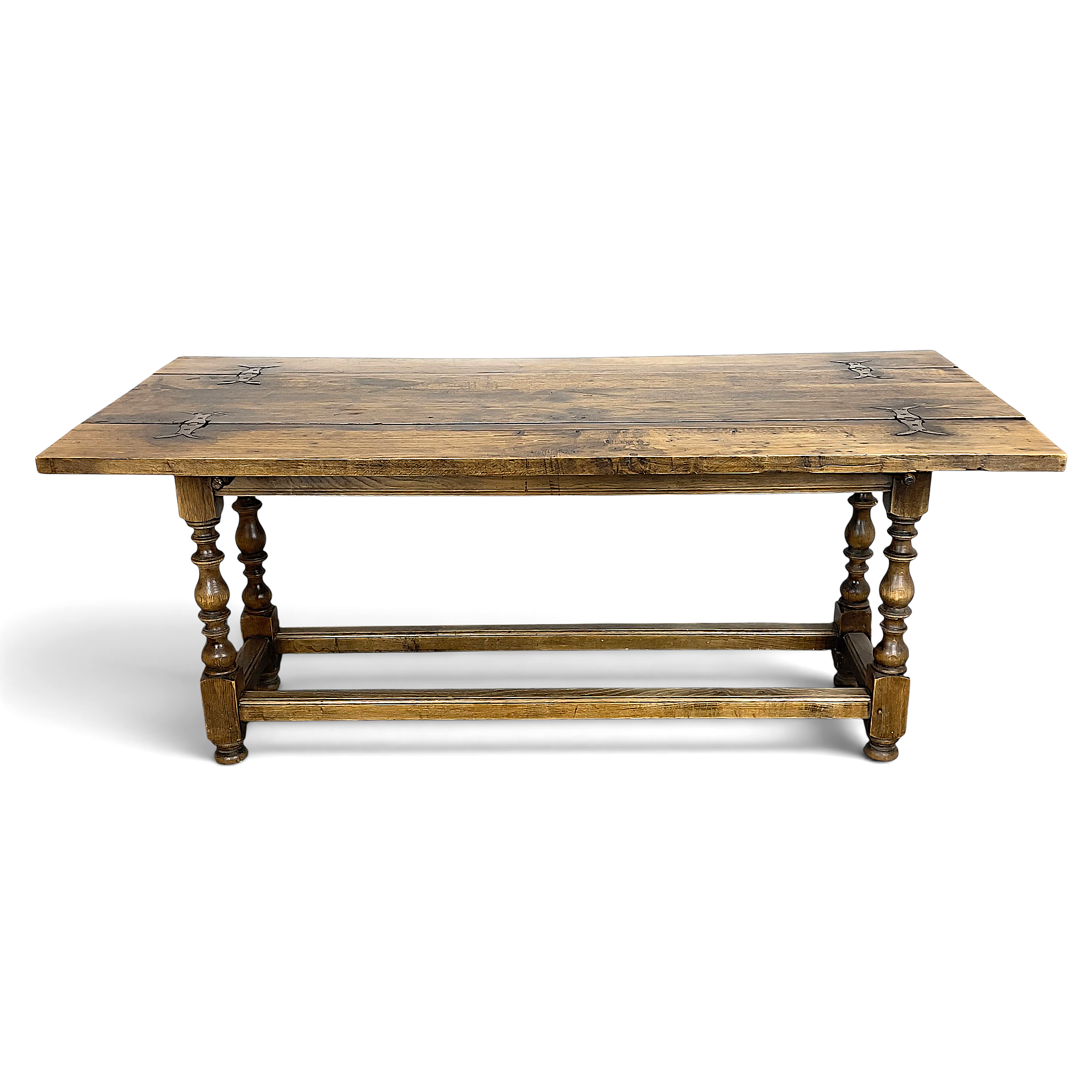 BORD, från Frankrike, med klaffar. Barockstil, trä, 1900-tal.