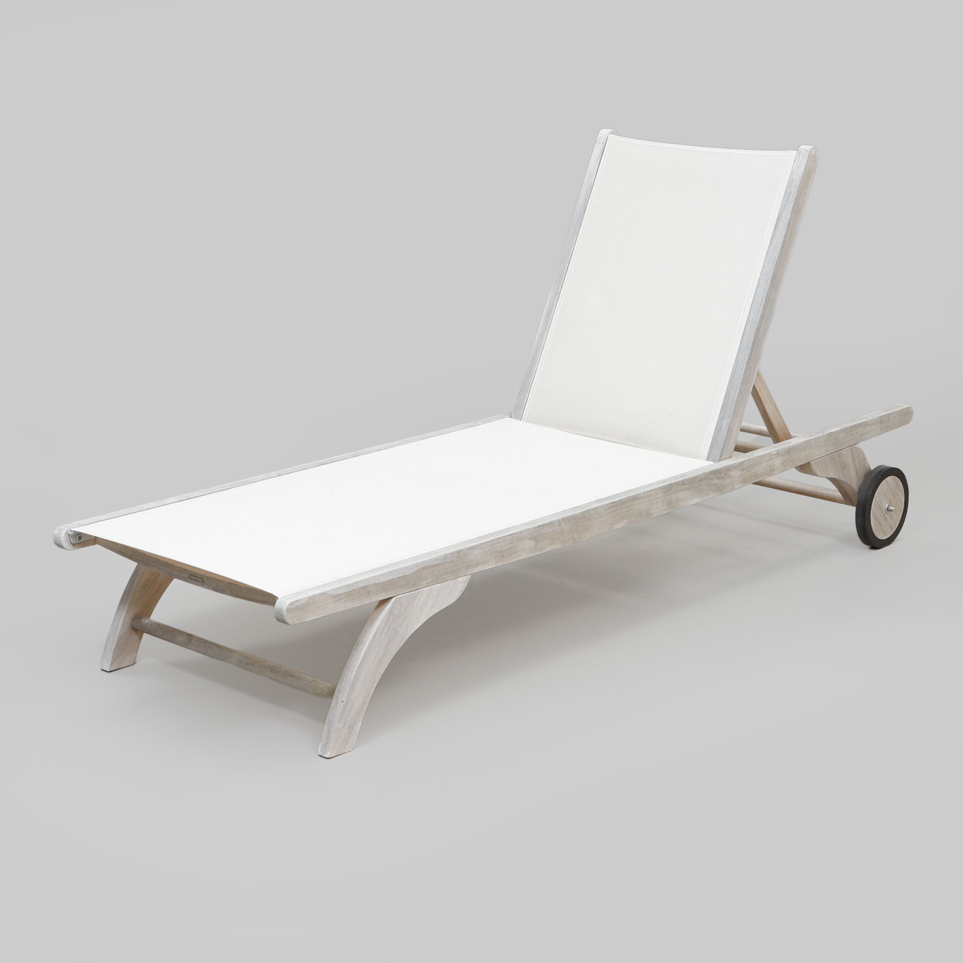 SOLSÄNG, "Columbus Sunbed", Skagerak Design Team, för Fritz Hansen.