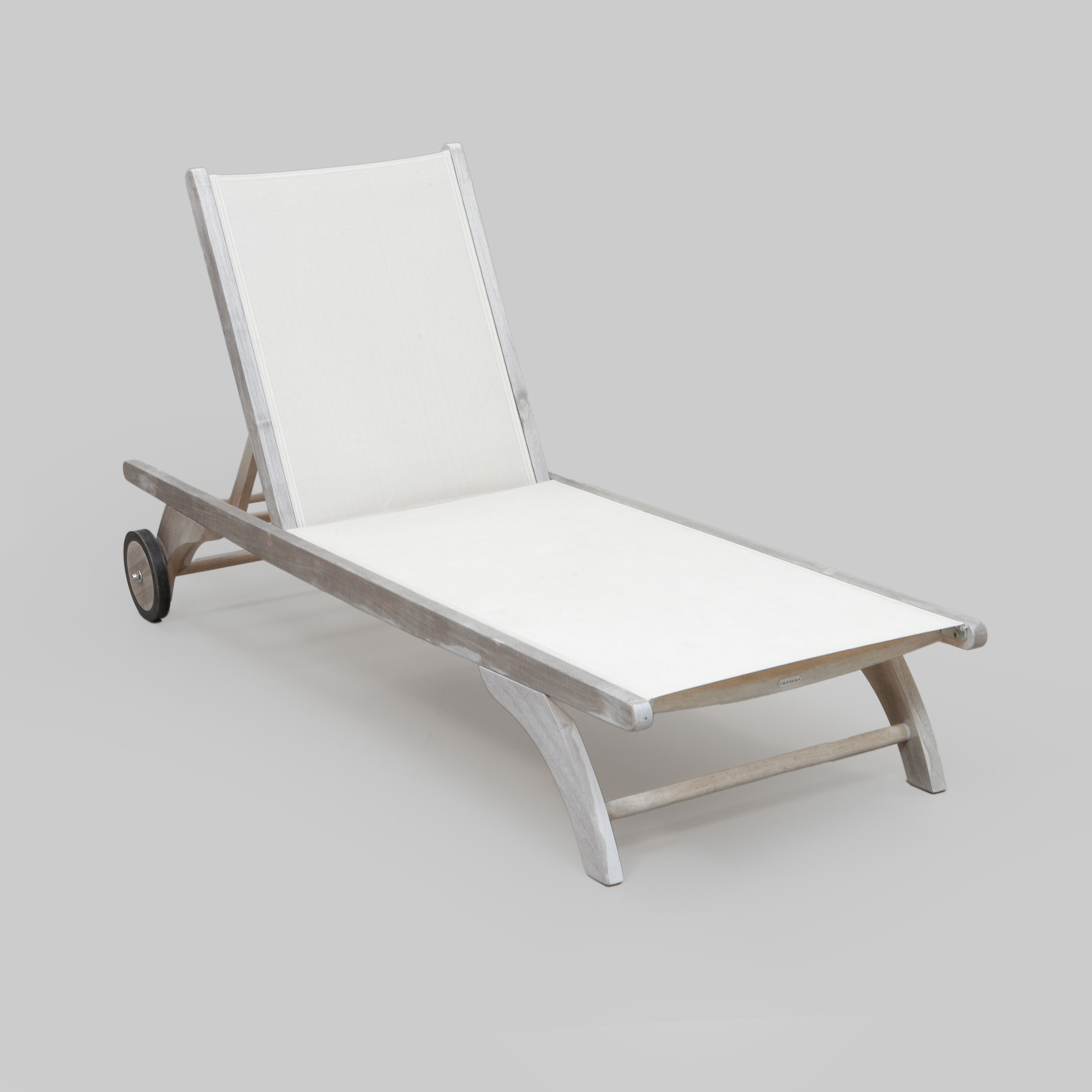 SOLSÄNG, "Columbus Sunbed", Skagerak Design Team, för Fritz Hansen.