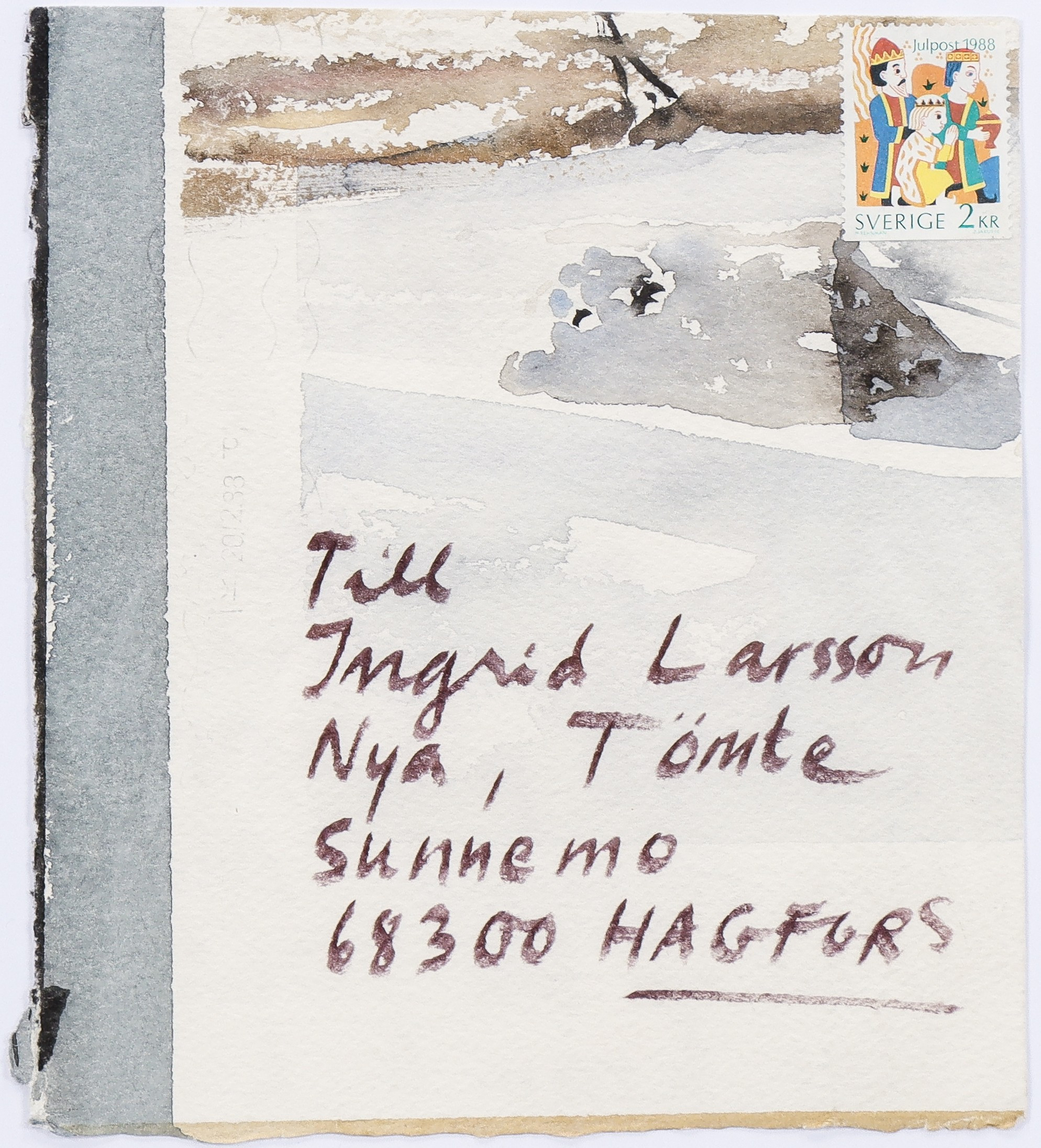 LARS LERIN. Brev till Ingrid.