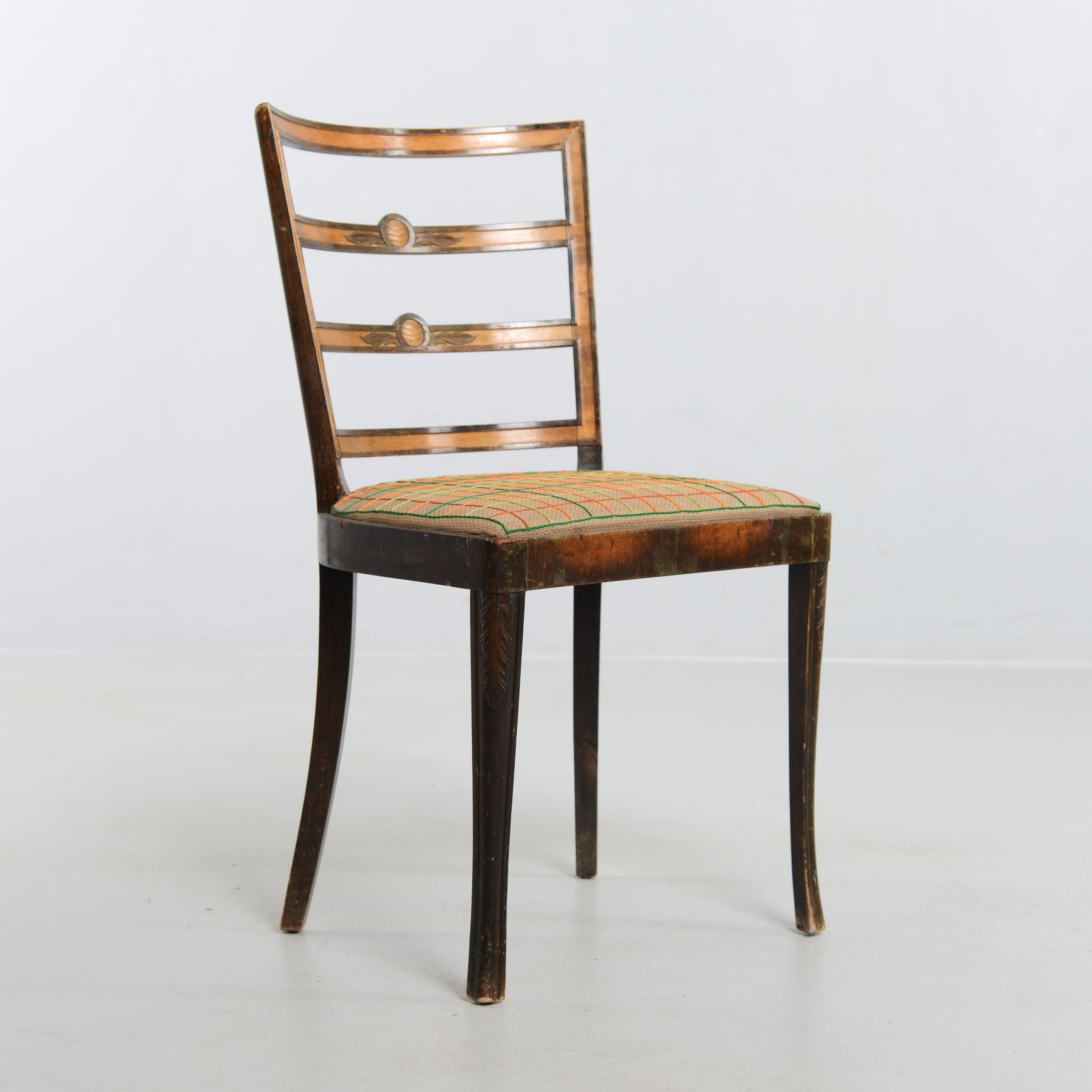 STOL, Swedish Grace, "Bosjö", Eksjö Möbelfabrik, 1920/1930-tal.