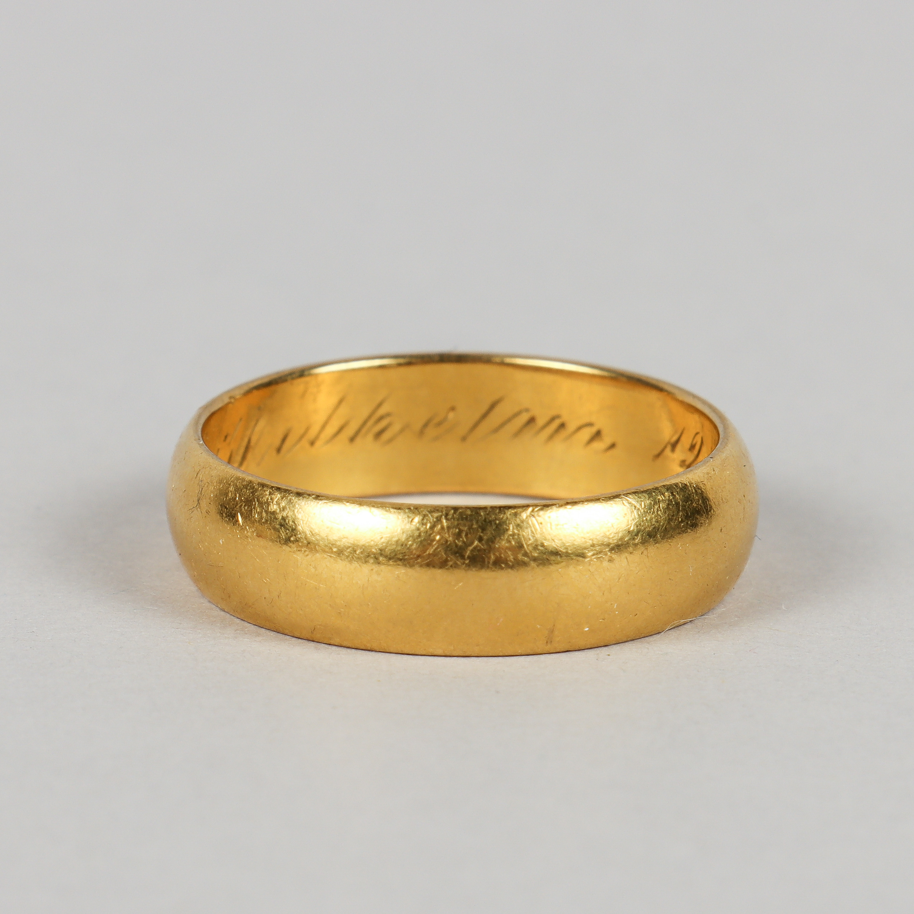 RING 23k guld, Landsort, Karlstad.