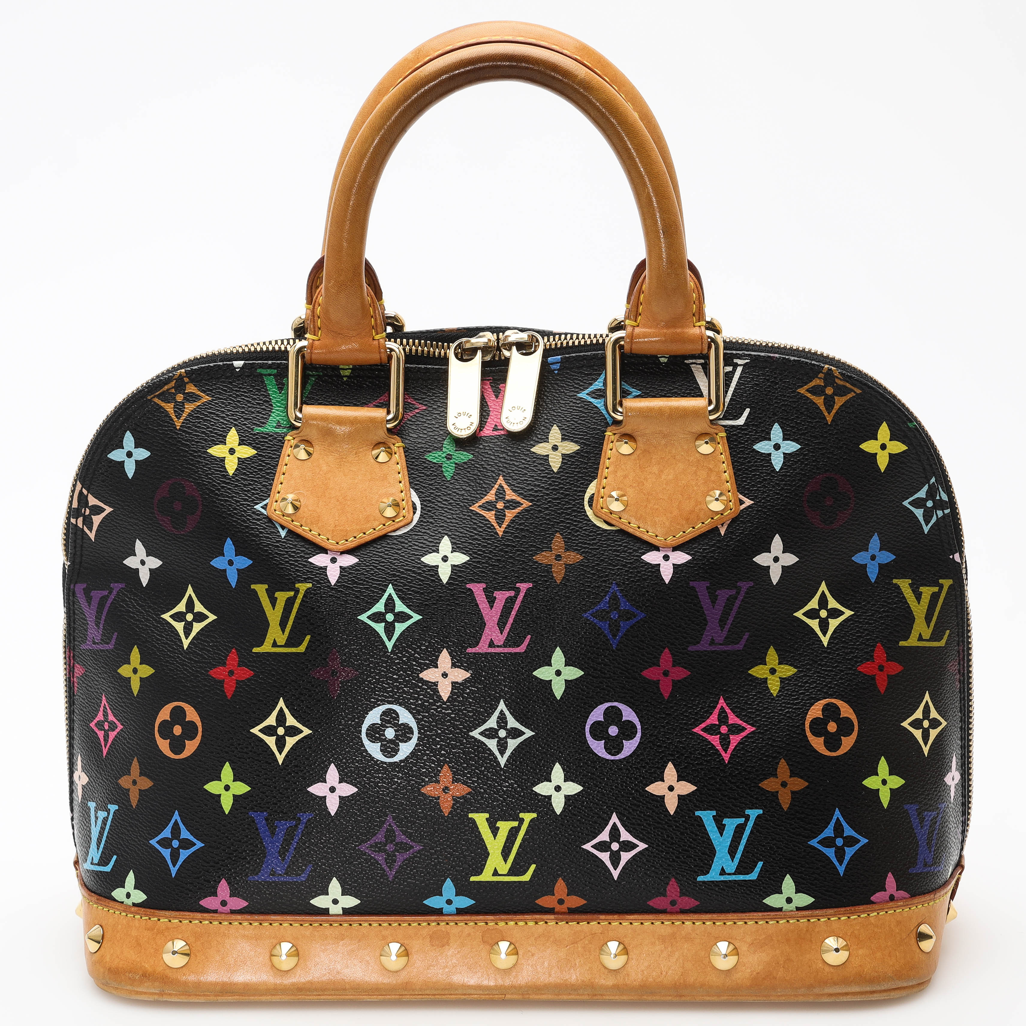 LOUIS VUITTON, handväska, "Alma PM", Takashi Murakami, Paris.