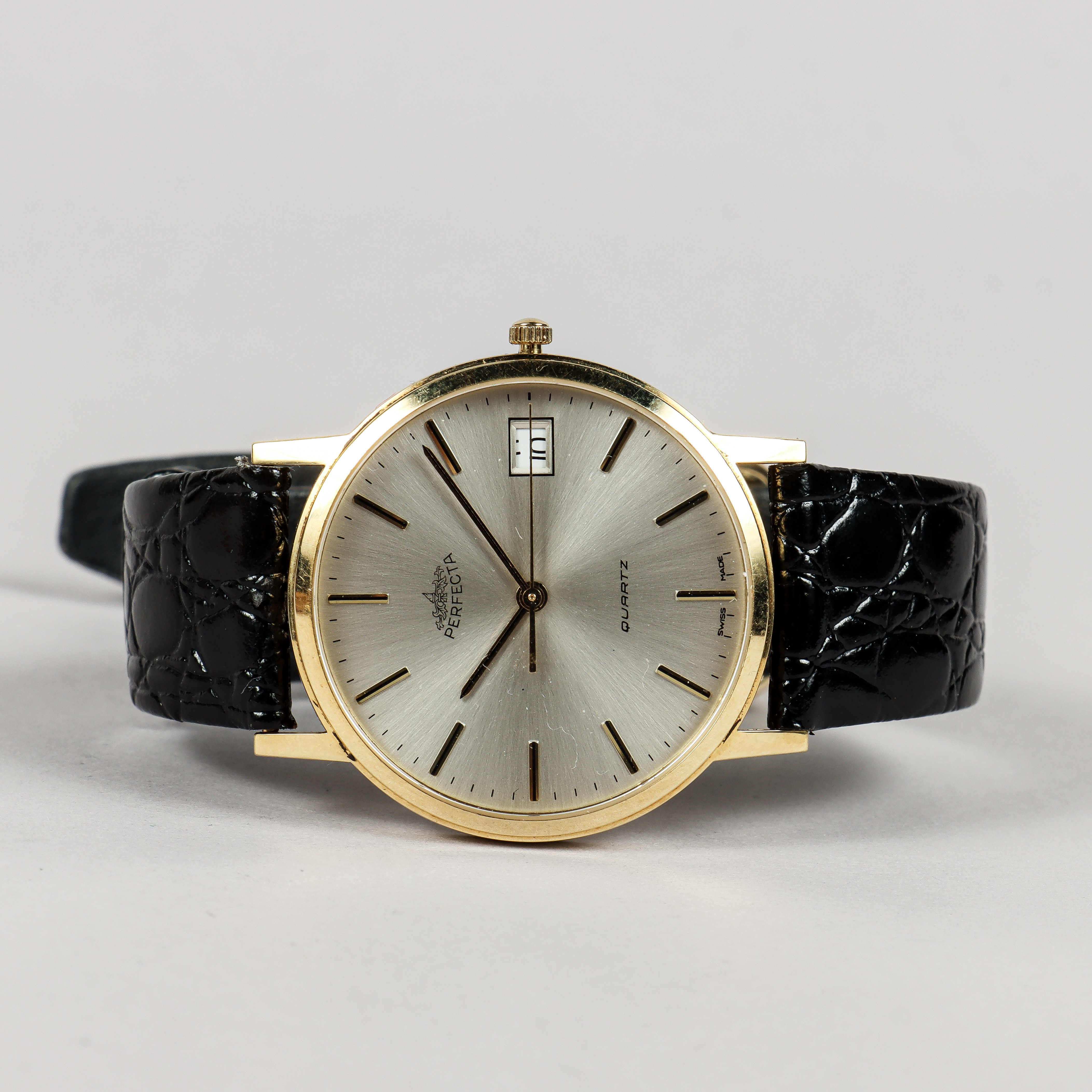 PERFECTA, boett i 18k guld, quartz.