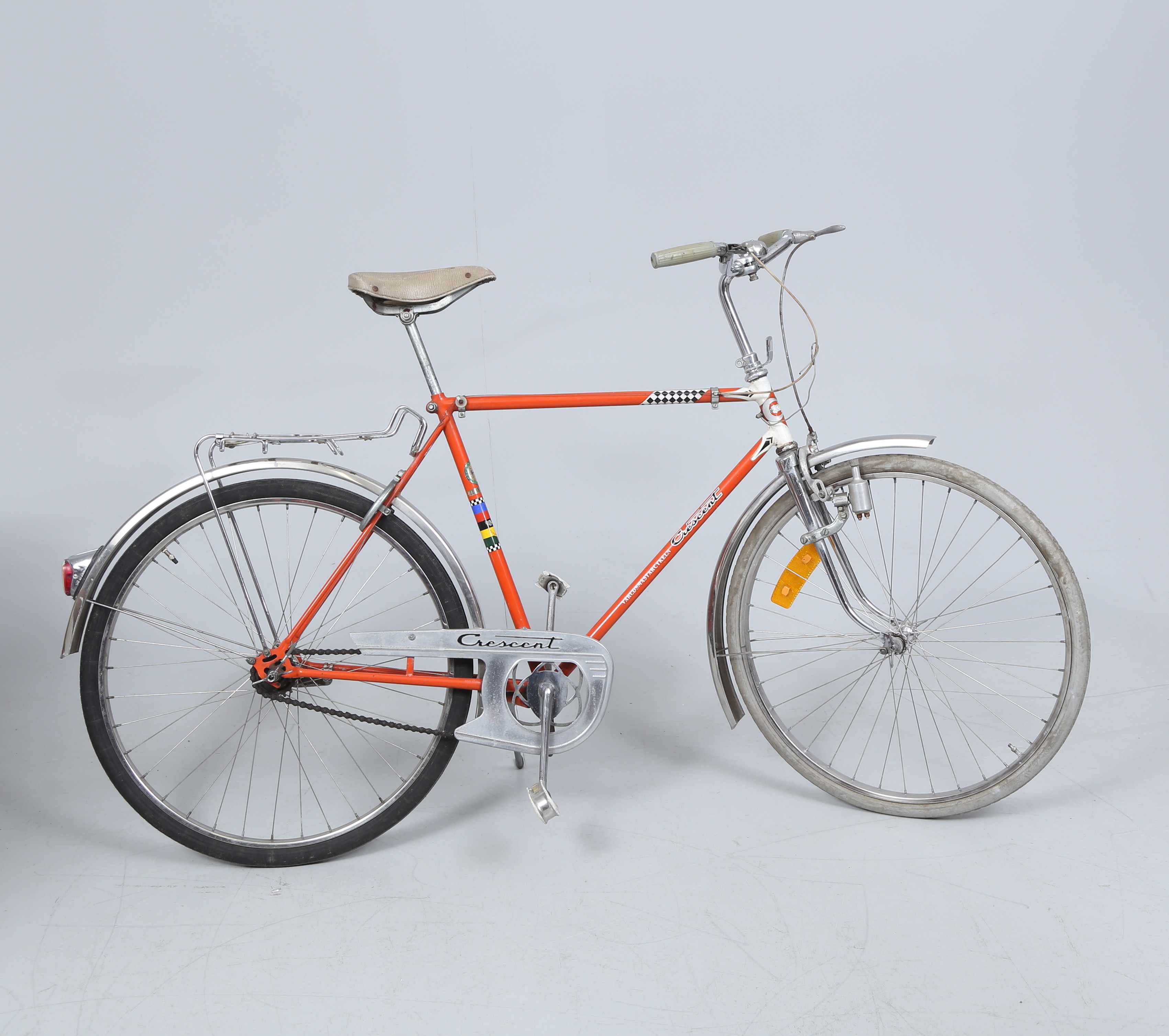 HERRCYKEL, 26", Crescent "Världsmästarcykeln" vintage, 1900-talets andra hälft.