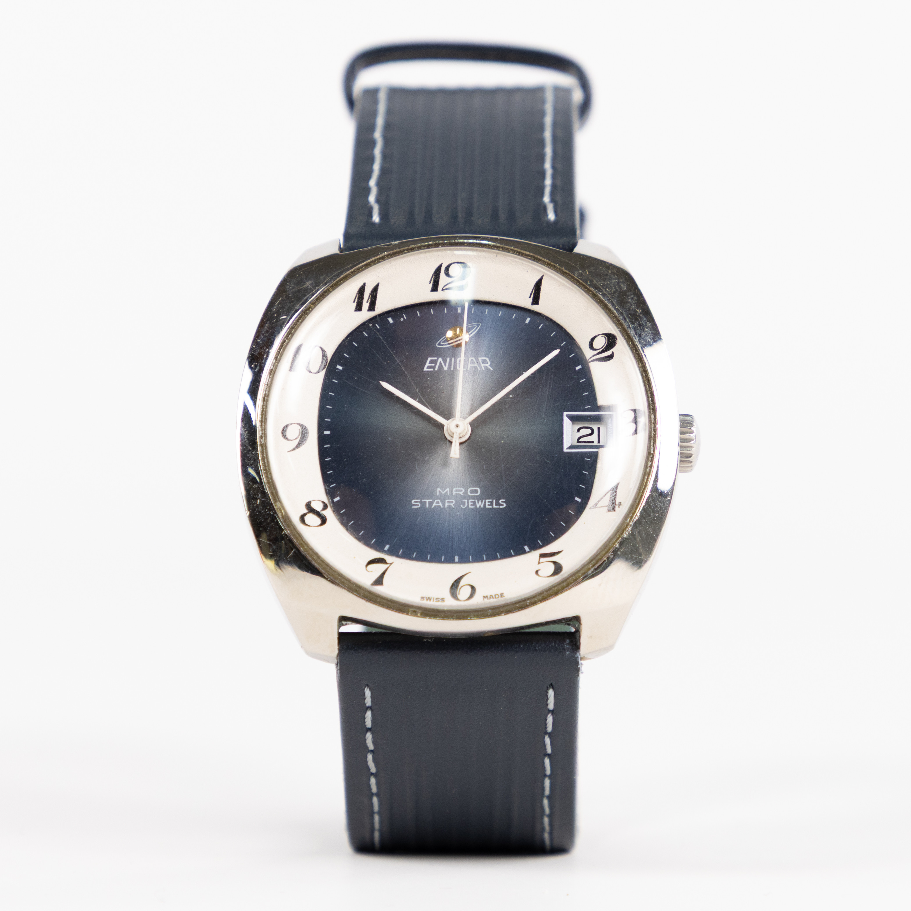 ENICAR, MRO, Star Jewels, 37 mm.