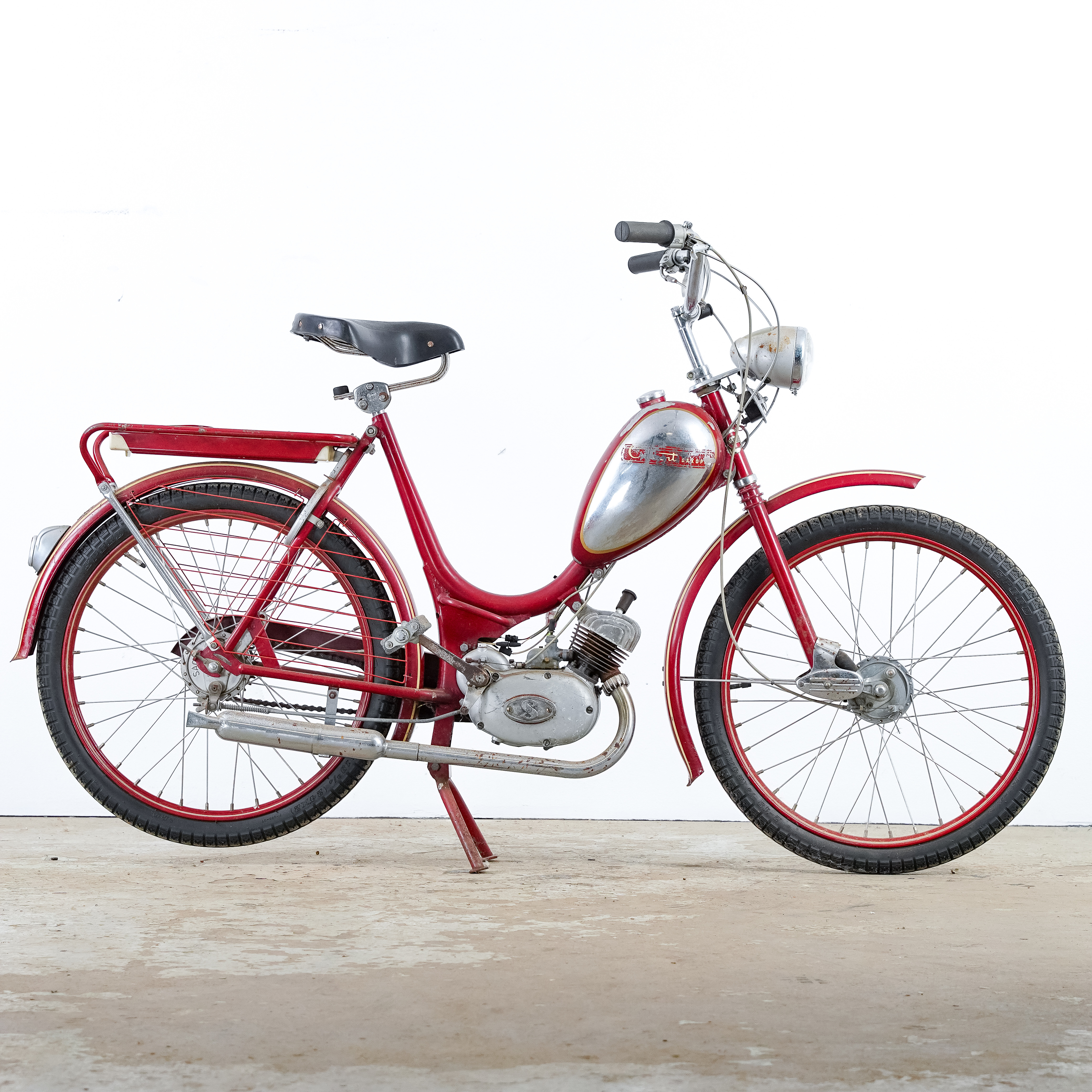 CRESCENT, Saxoped 1125, 1956.