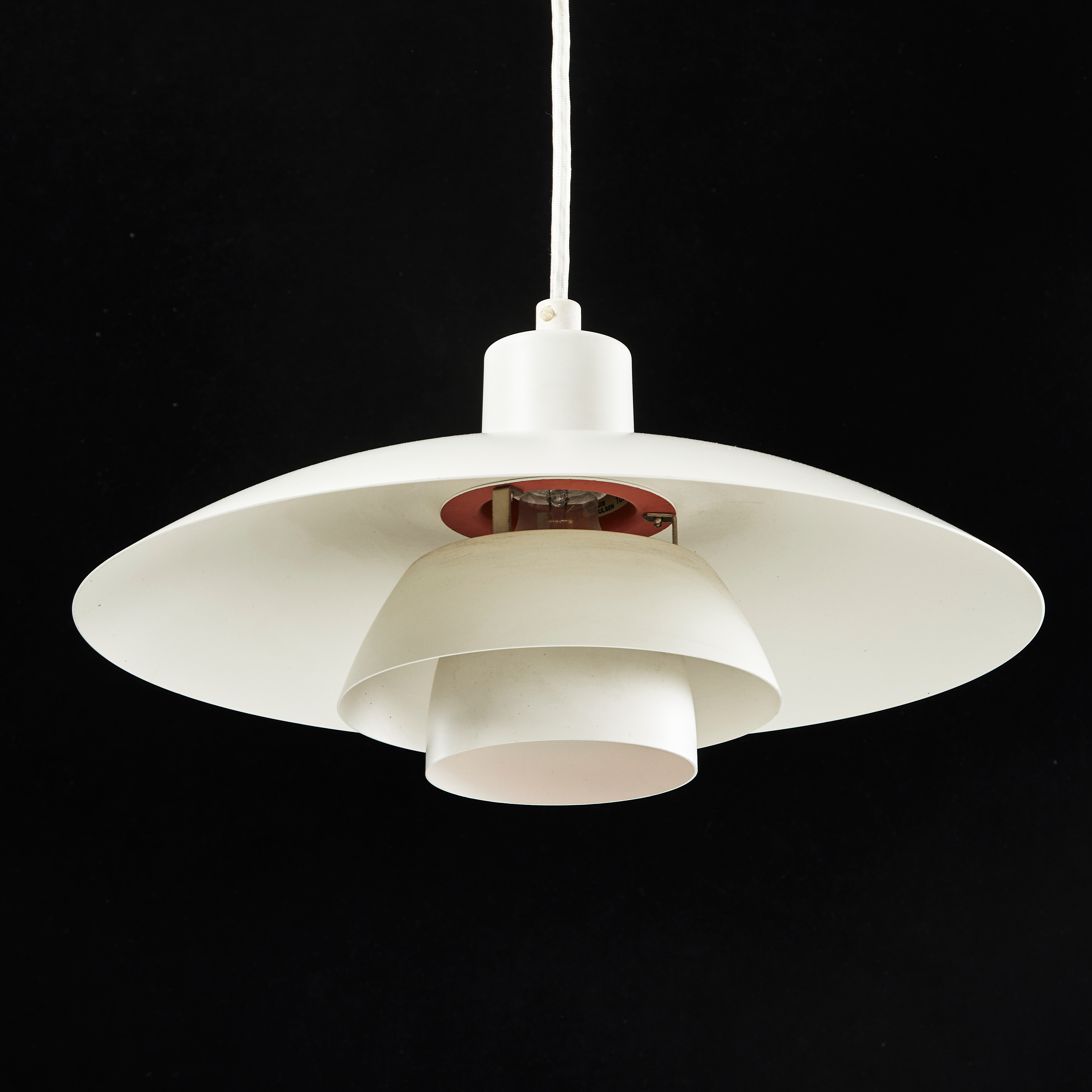 POUL HENNINGSEN. Taklampa, "PH 4/3", Louis Poulsen.