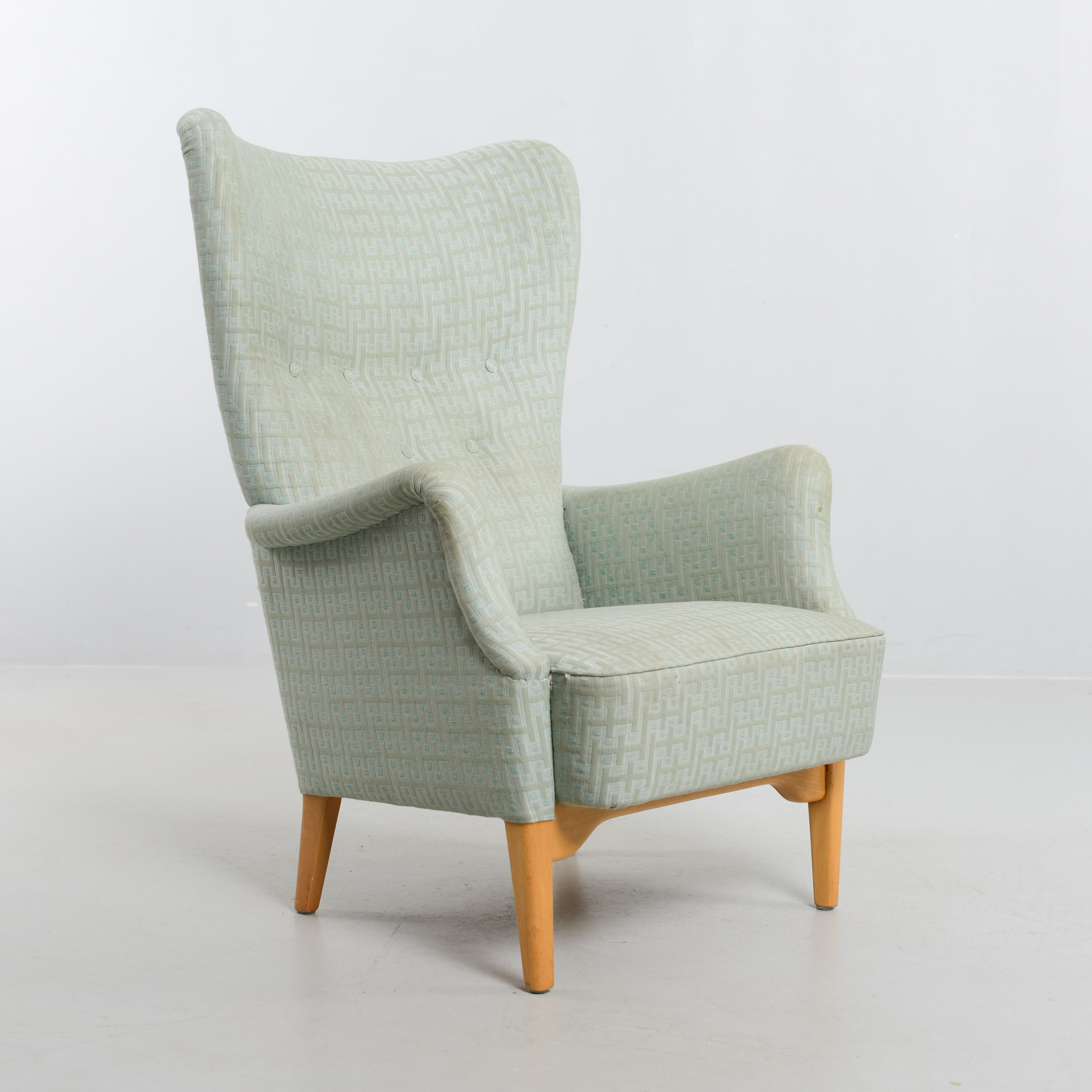 FÅTÖLJ, Swedish modern, Dux, 1940-tal.