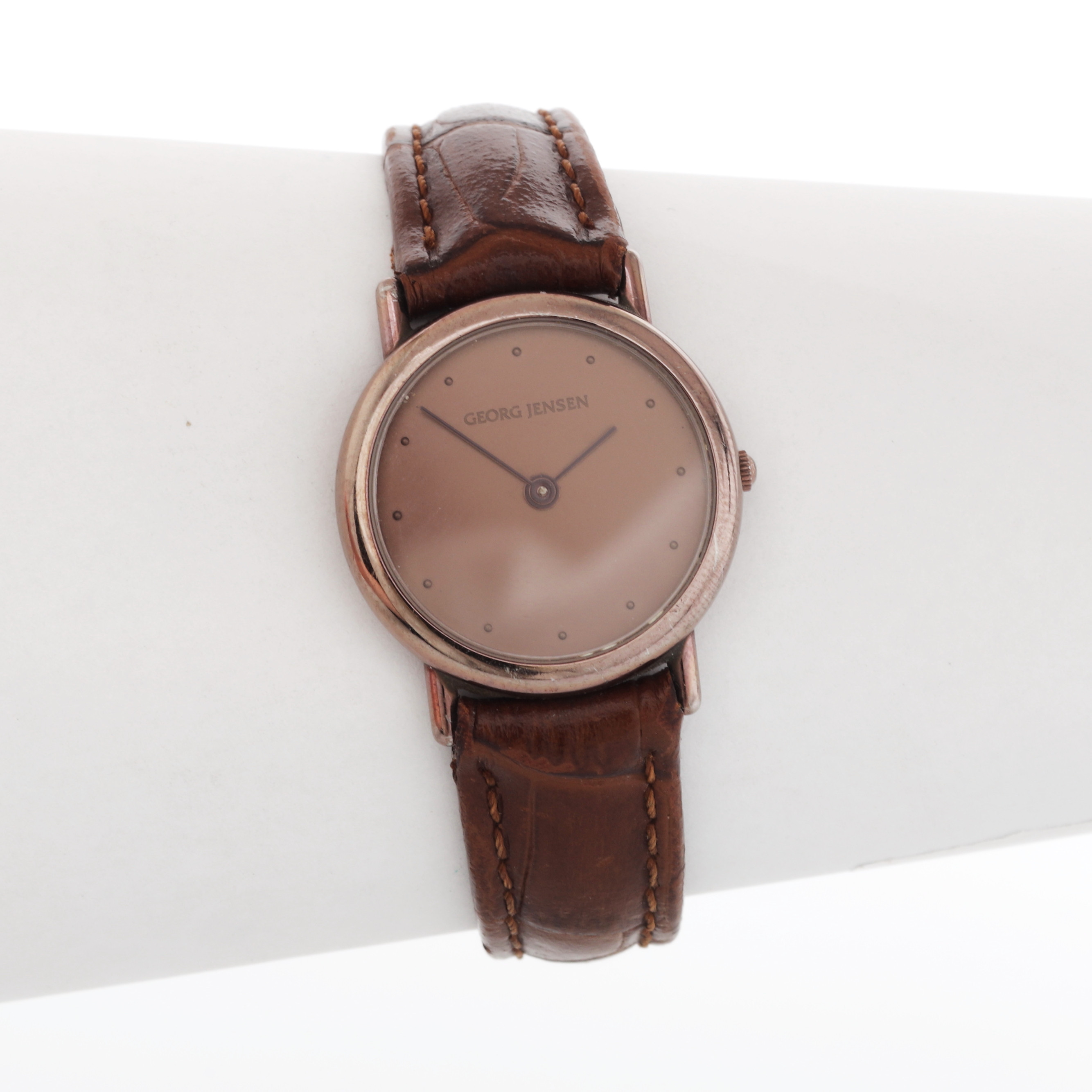 ARMBANDSUR, Georg Jensen, stål.