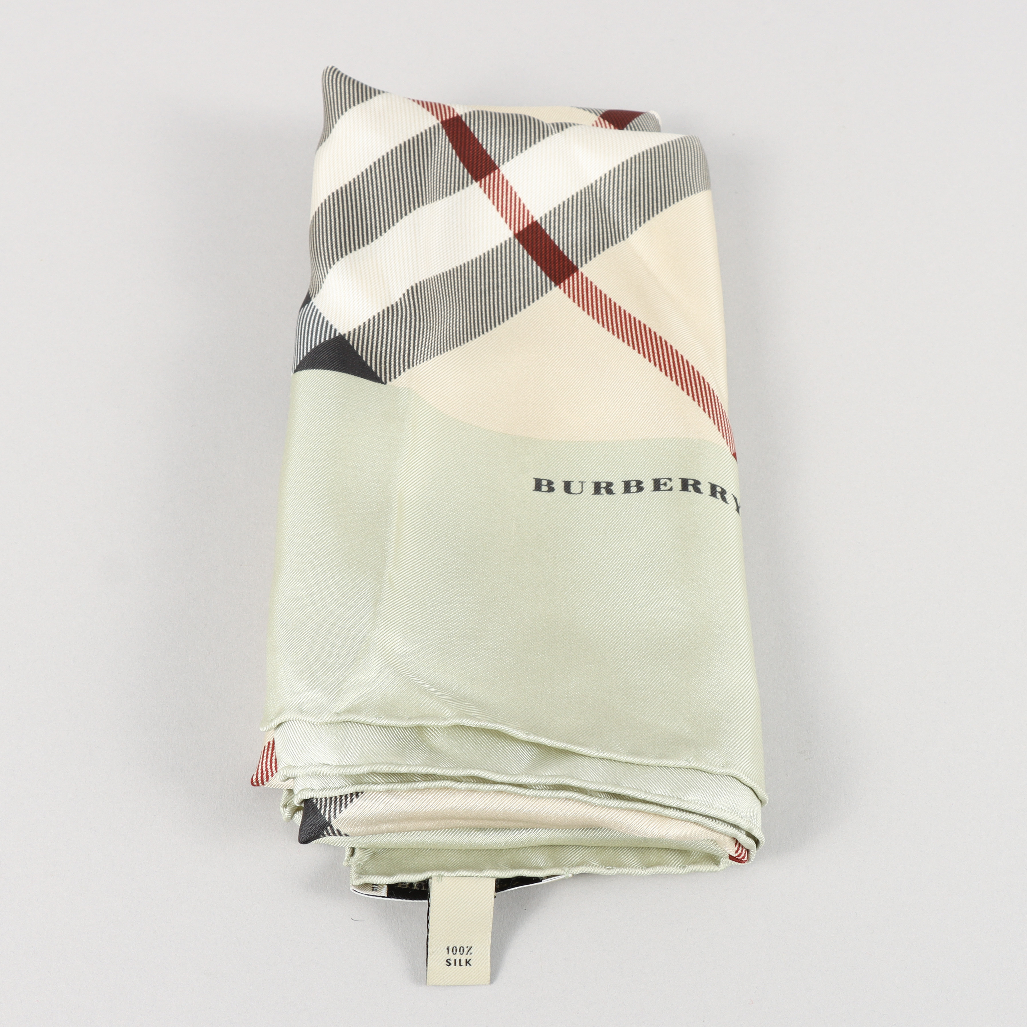BURBERRY scarf.