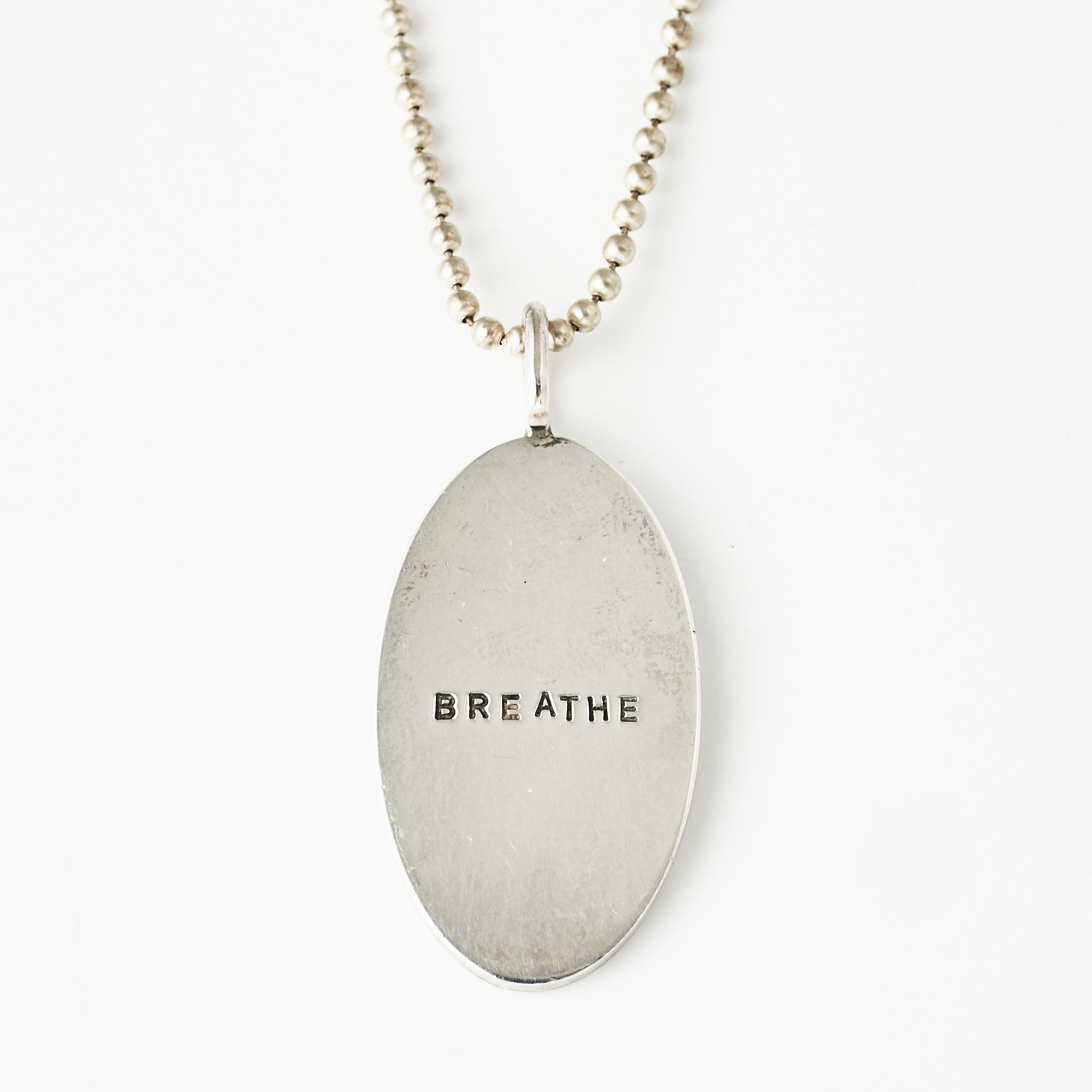 EFVA ATTLING, "Exhale/Breathe", halsband, sterlingsilver, 2006.