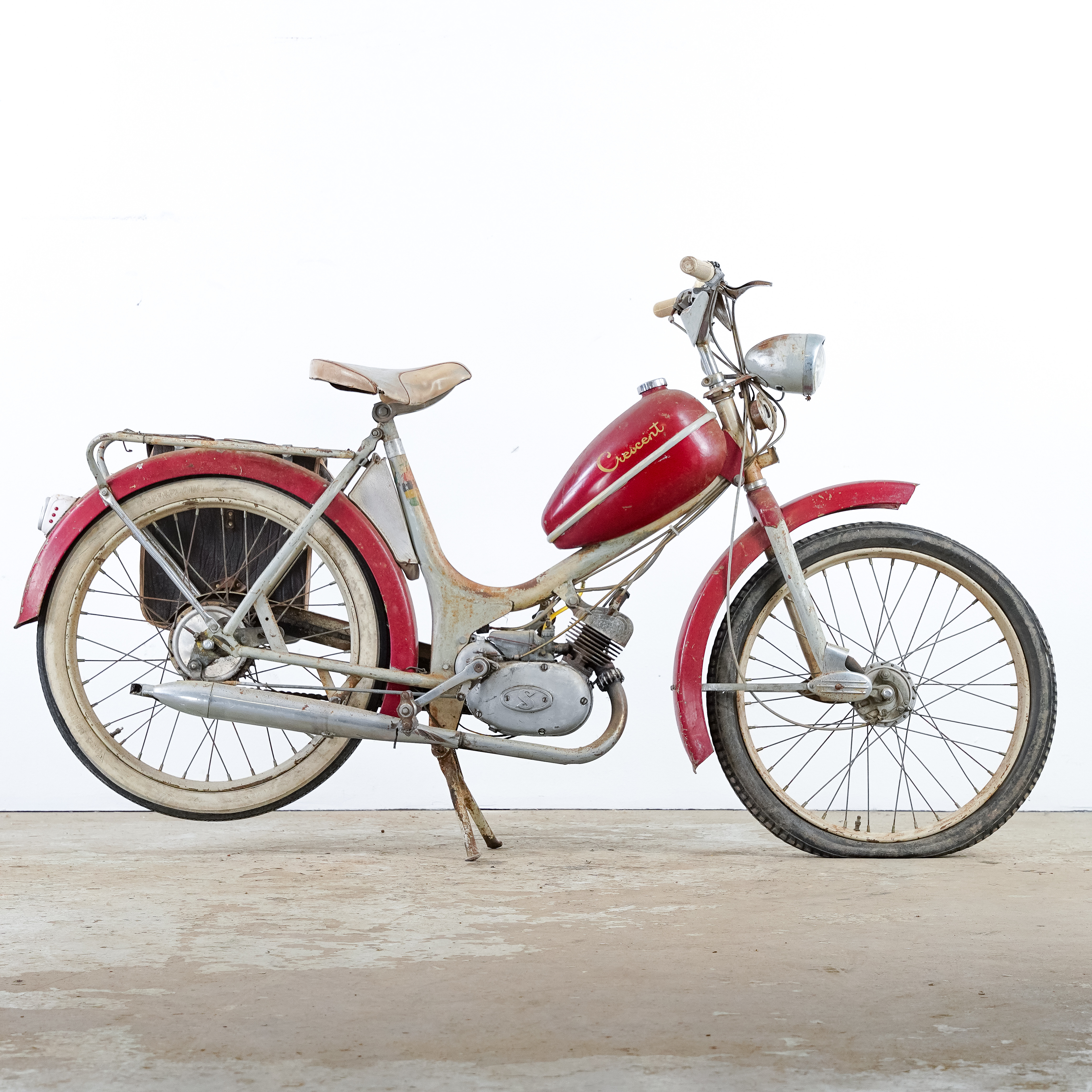 CRESCENT, Saxoped 1134, 1959.