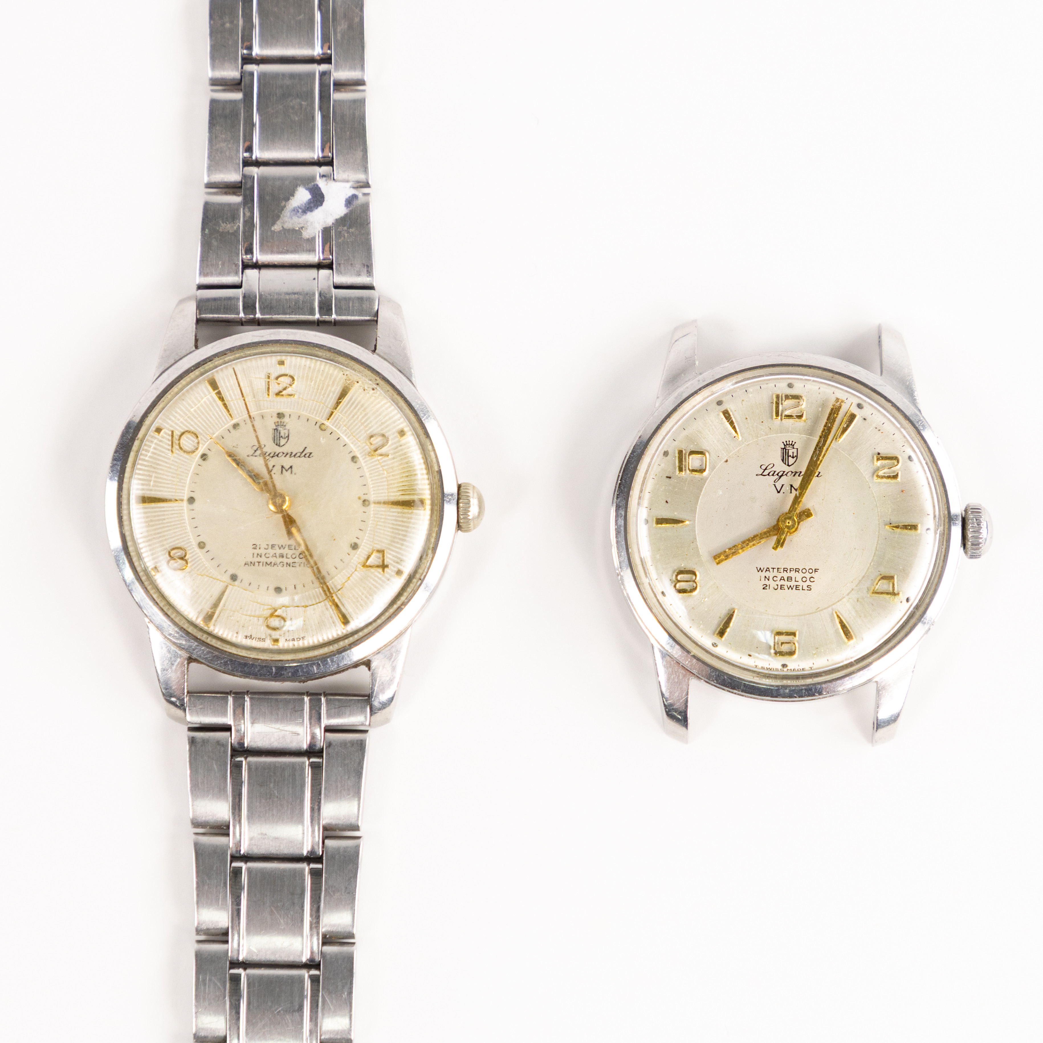 LAGONDA, V.M, 2 st, 34 mm.