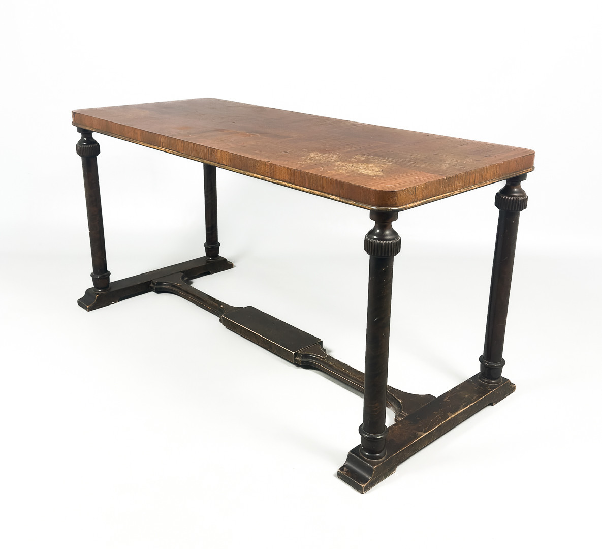 BORD, "Swedish Grace", proveniens, mahogny, bonad alm, 1920-tal.