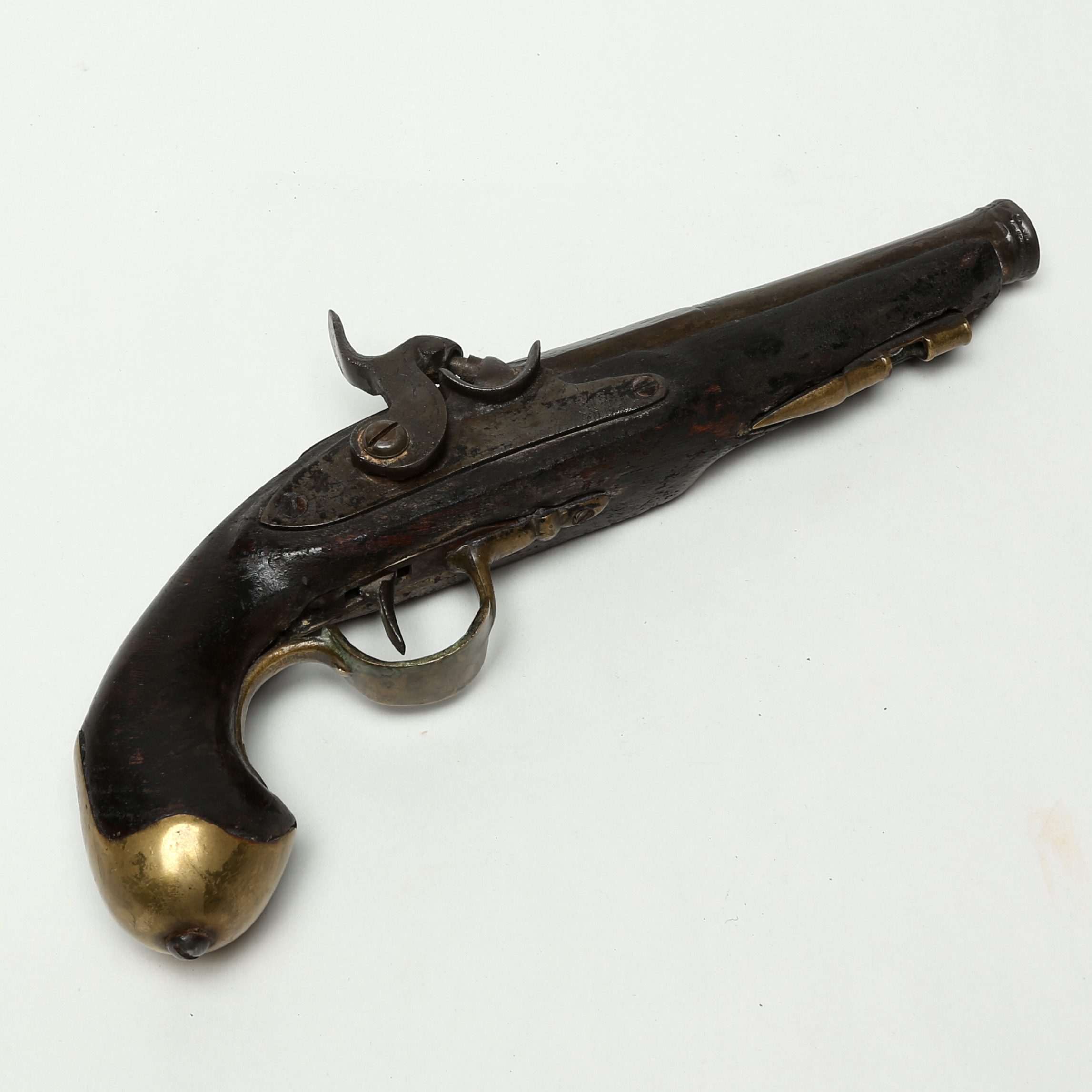 PISTOLKOPIA, efter slaglåsmodell från sekelskiftet 1800.