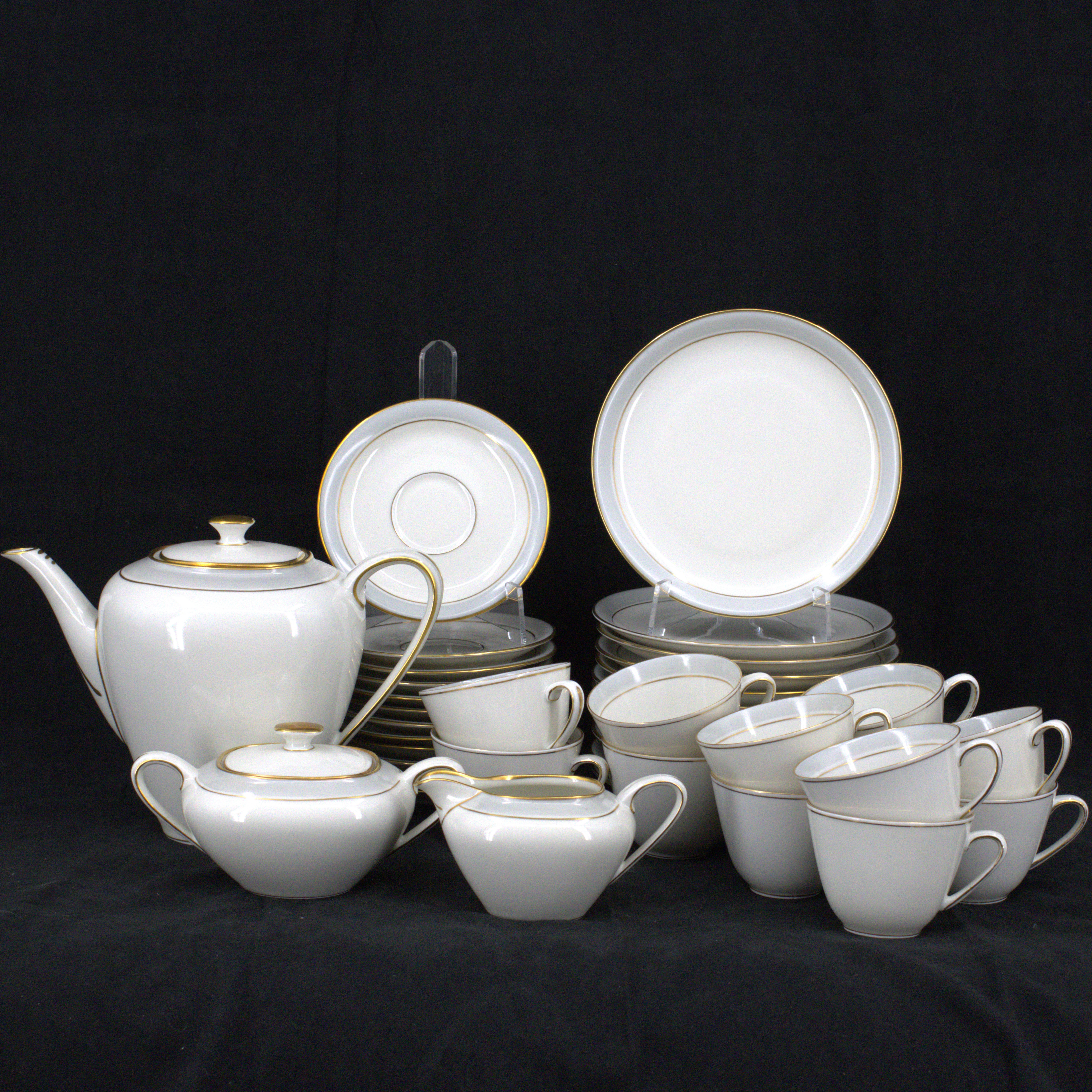 KAFFESERVIS, 39 delar, porslin, Eschenbach, Bavaria, Tyskland.