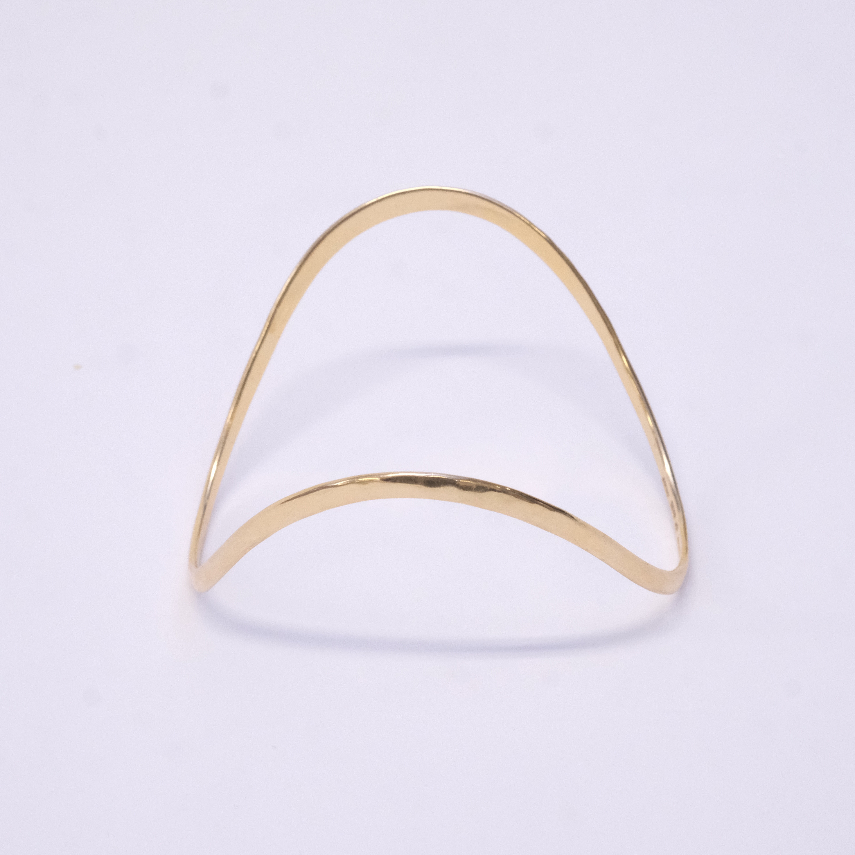 STELT ARMBAND, 18K GULD.