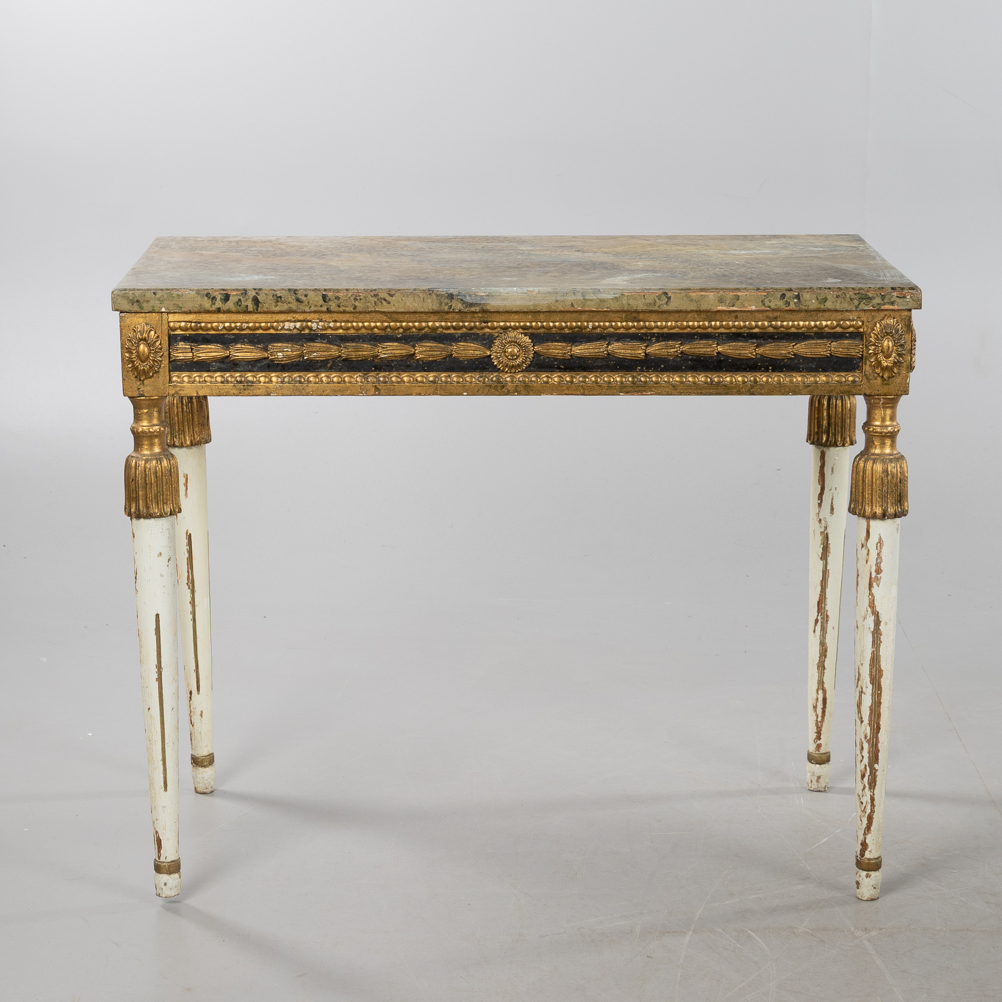 KONSOLBORD, gustavianskt, tidigt 1800-tal.