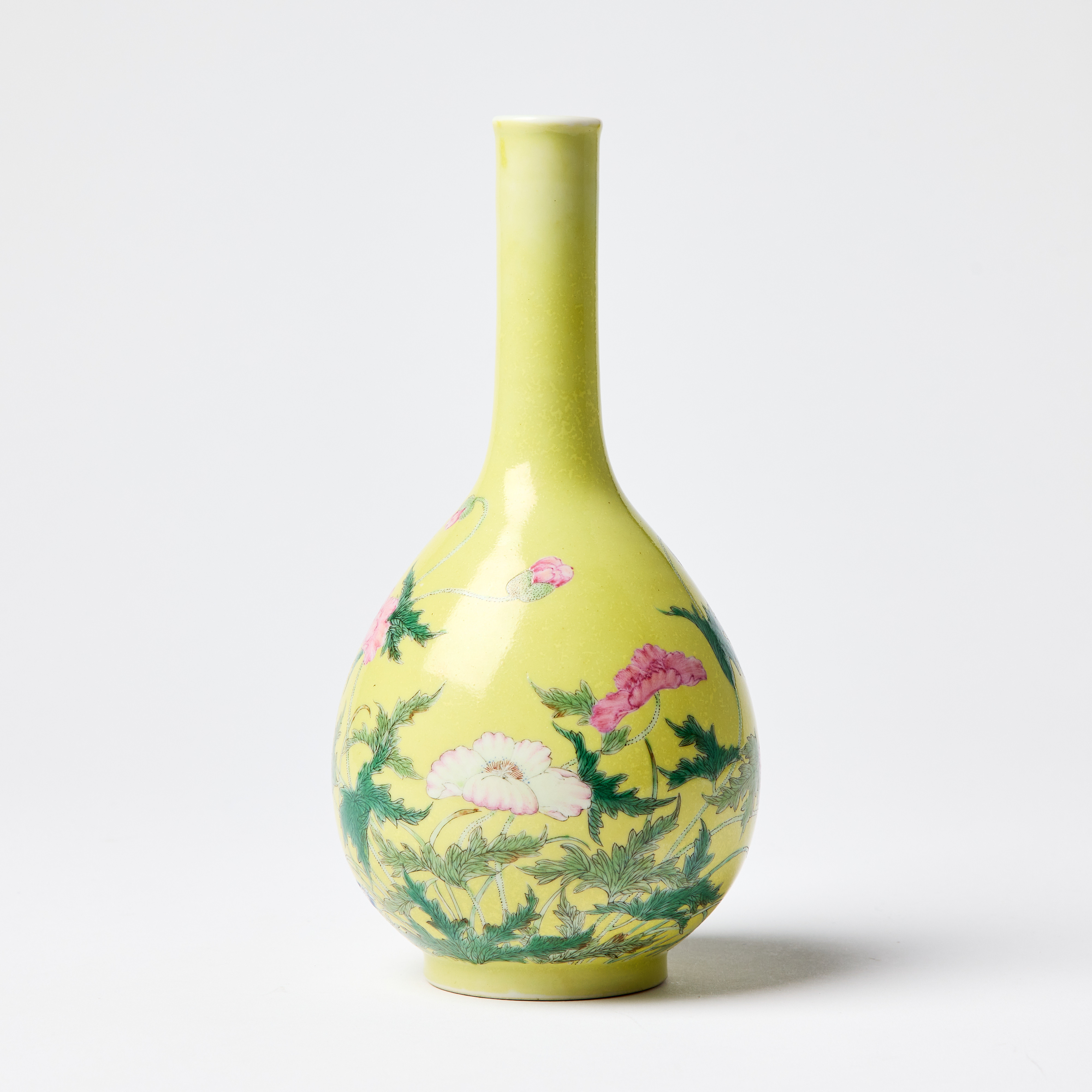 A Chinese Famille Rose Vase.