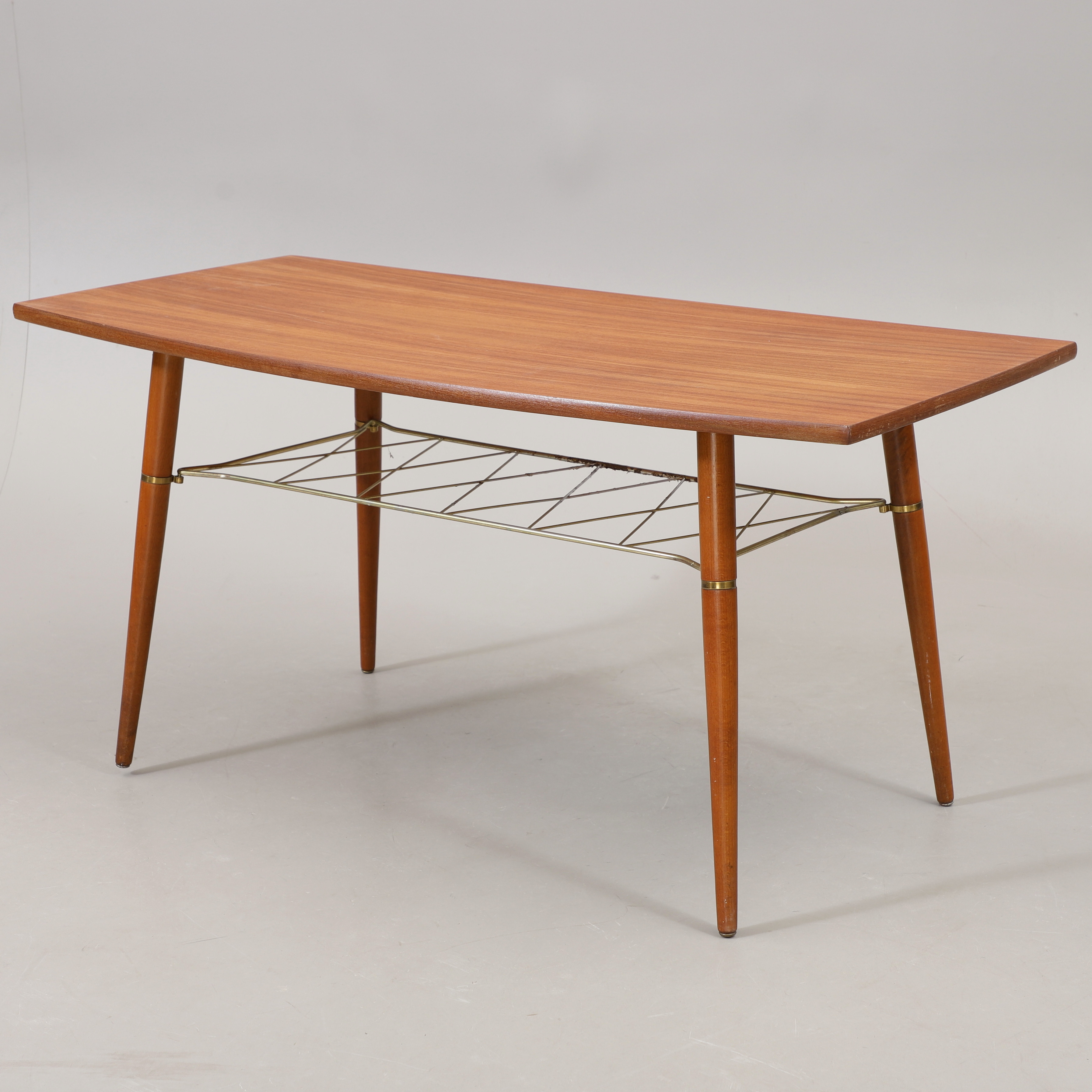 SOFFBORD, teak, 1950/1960-tal.