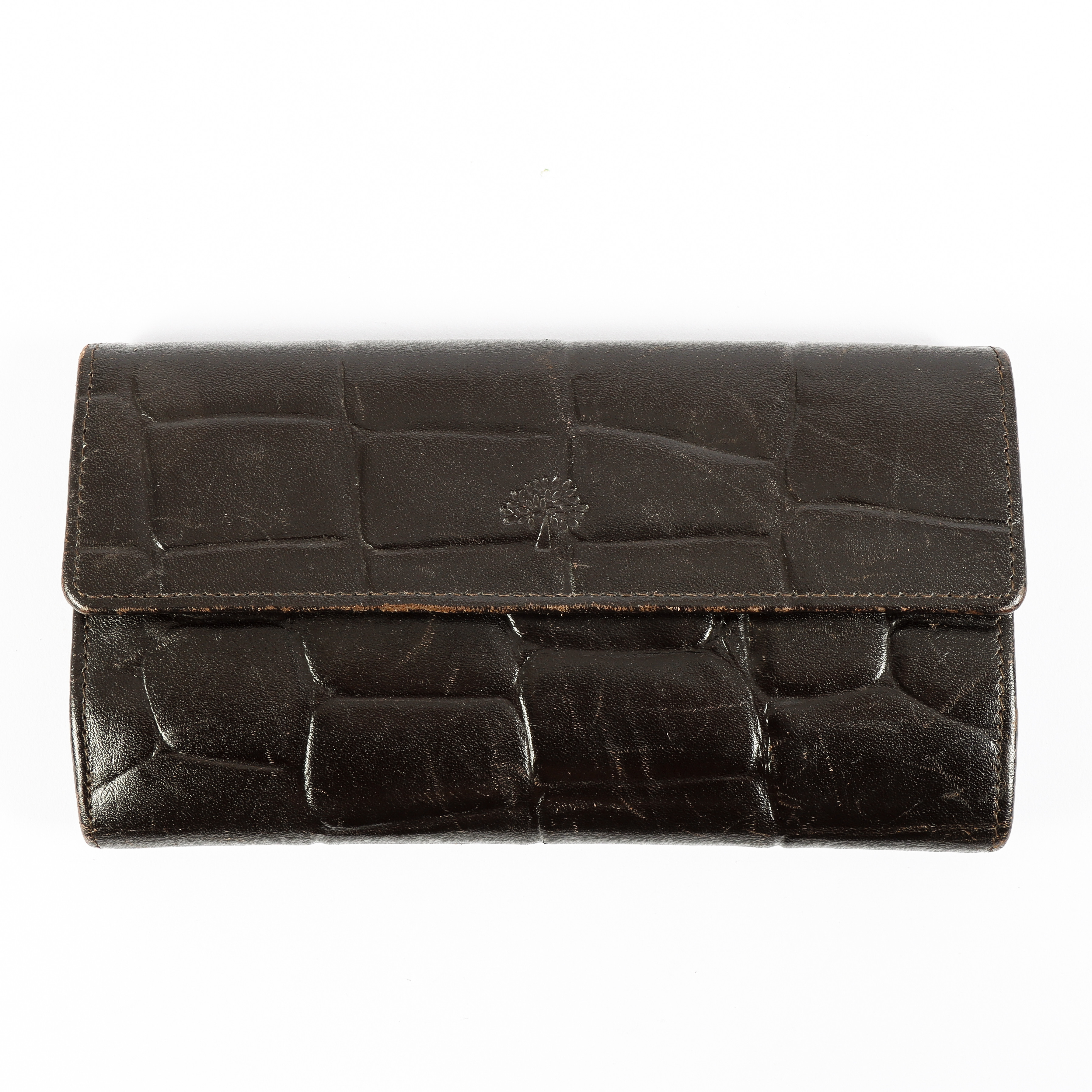 MULBERRY plånbok, skinn.