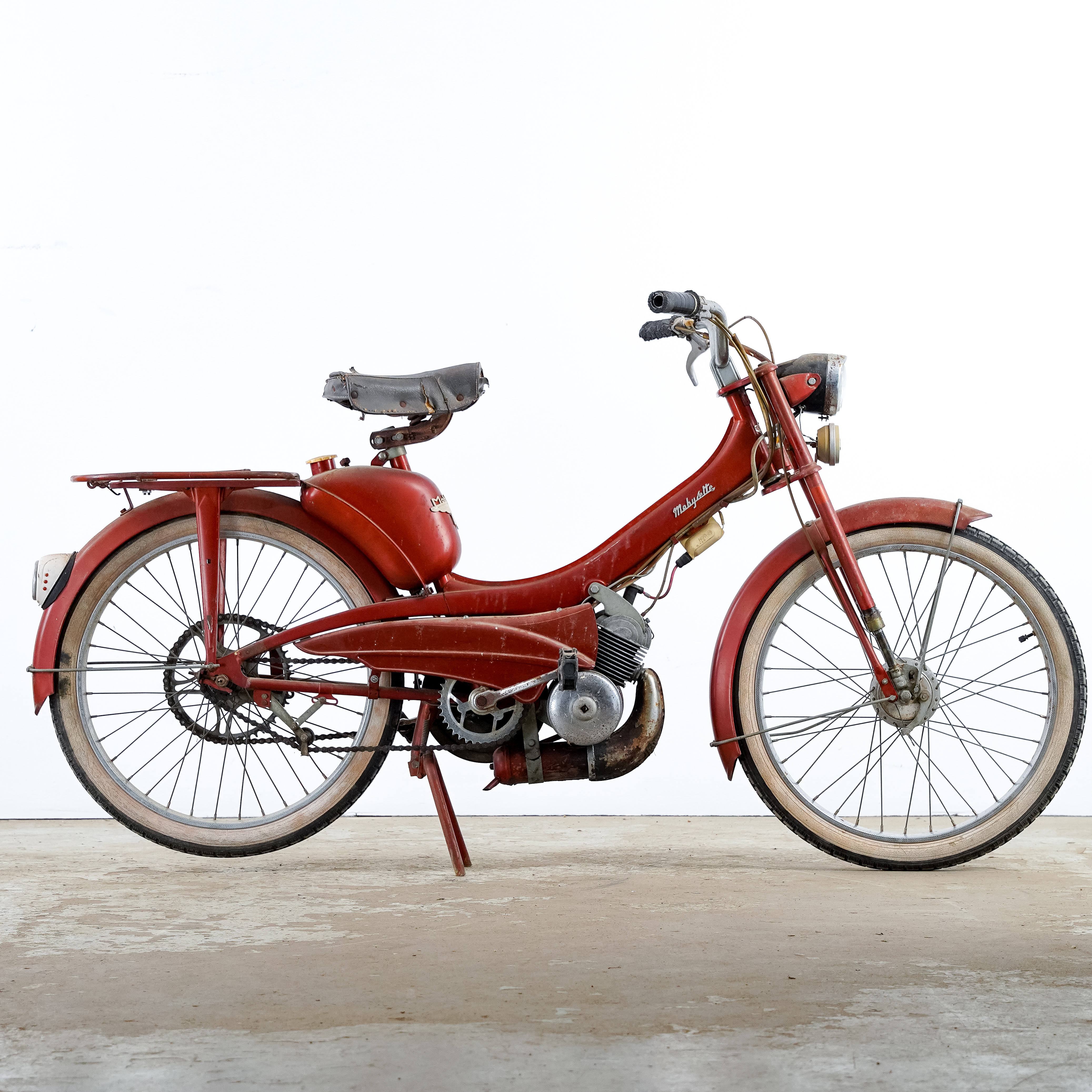 MOBYLETTE DE LUXE, AV 44-1358, ca 1957.