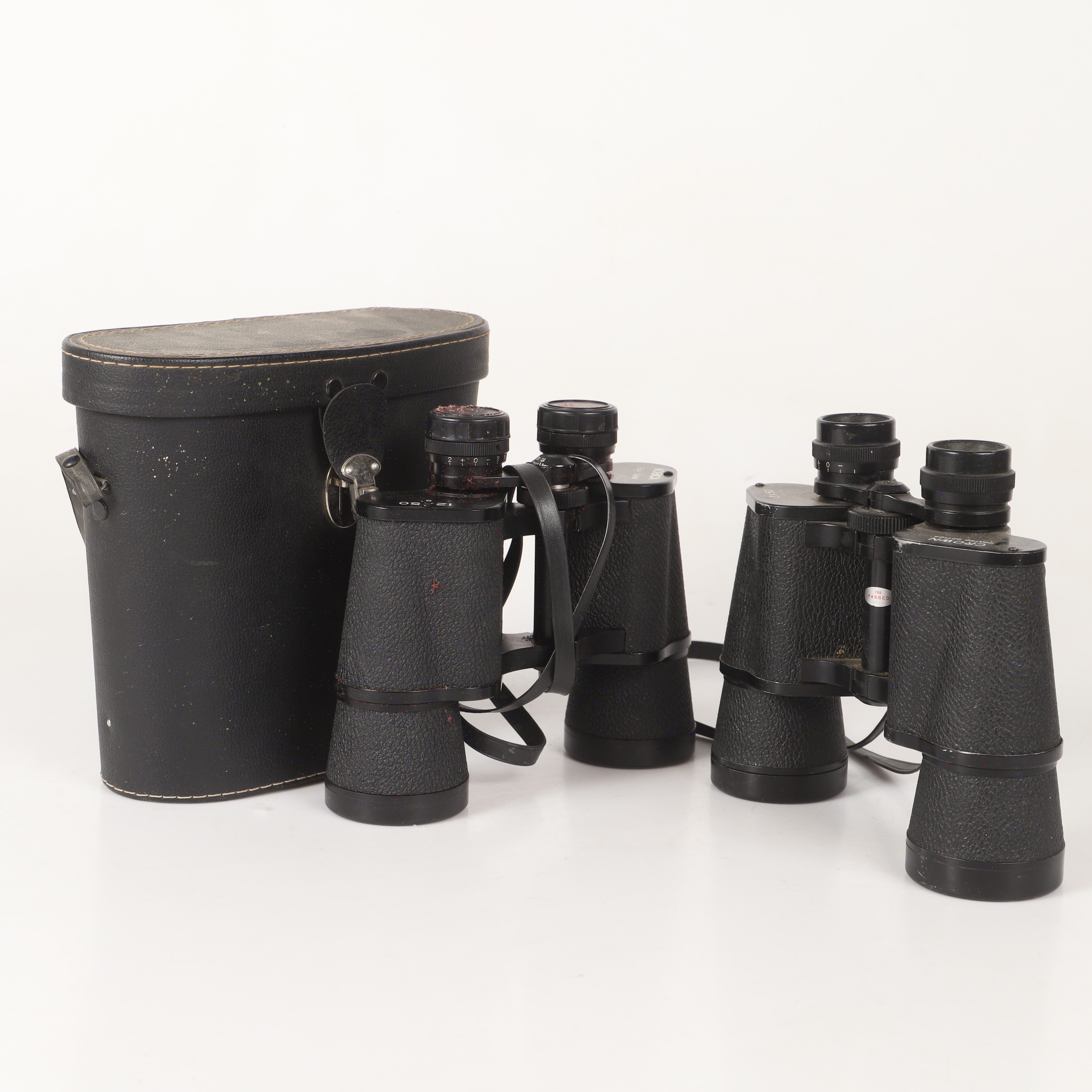 KIKARE, 2 stycken, 12 x 50, Crown/Kobica, 1900-tal.