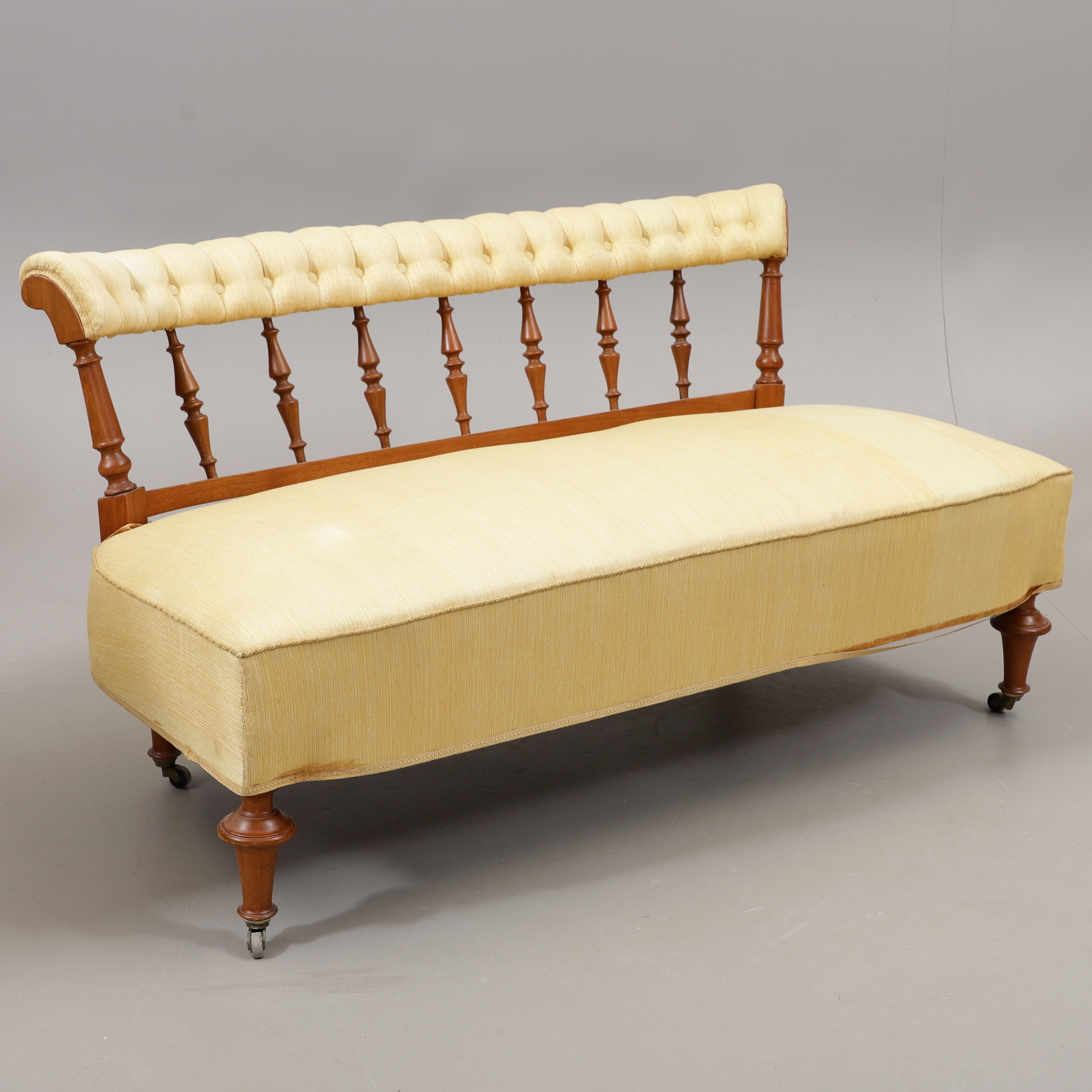 SOFFA, nyrenässans, 1800/1900-tal.