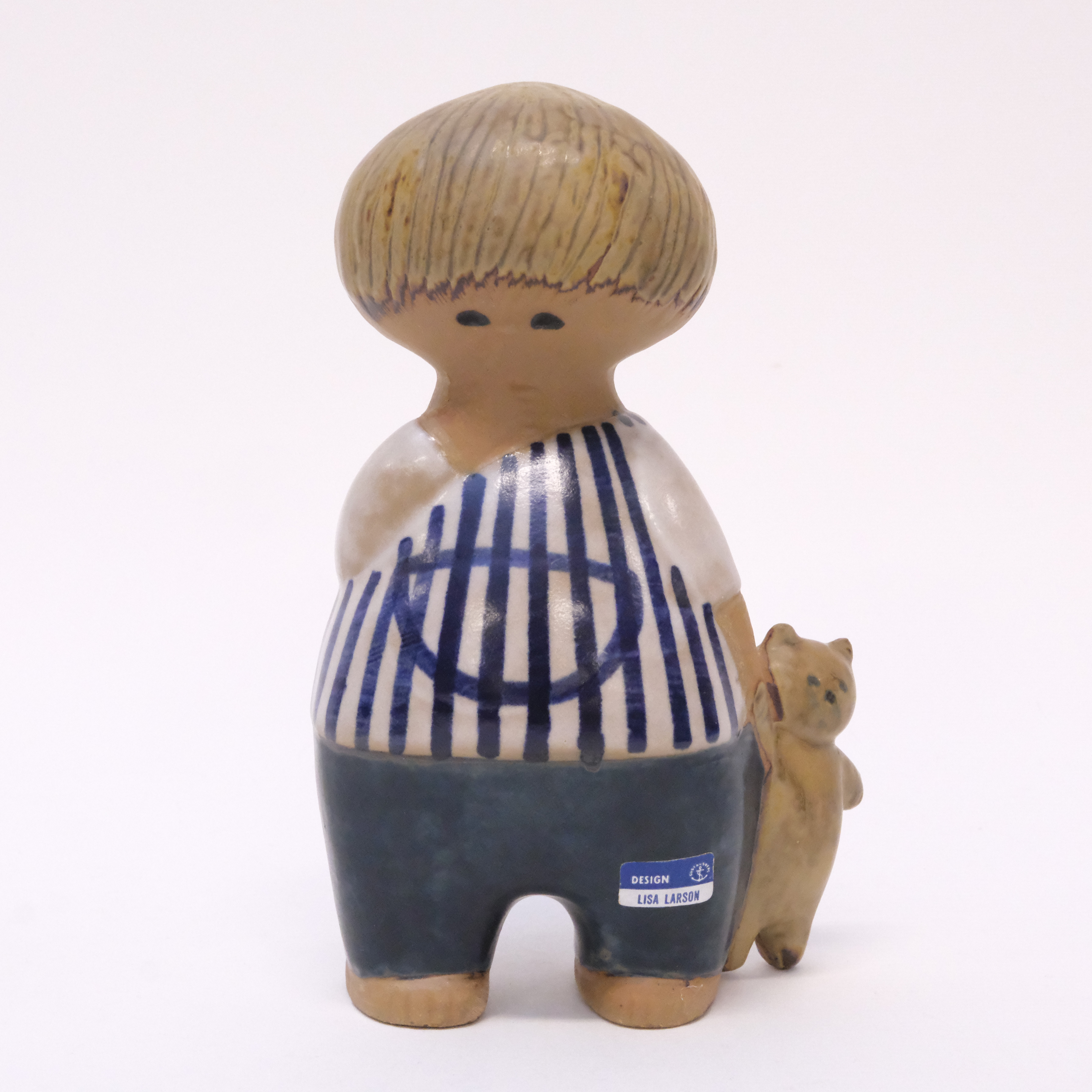 LISA LARSON. FIGURIN, "MALIN", GUSTAVSBERG.