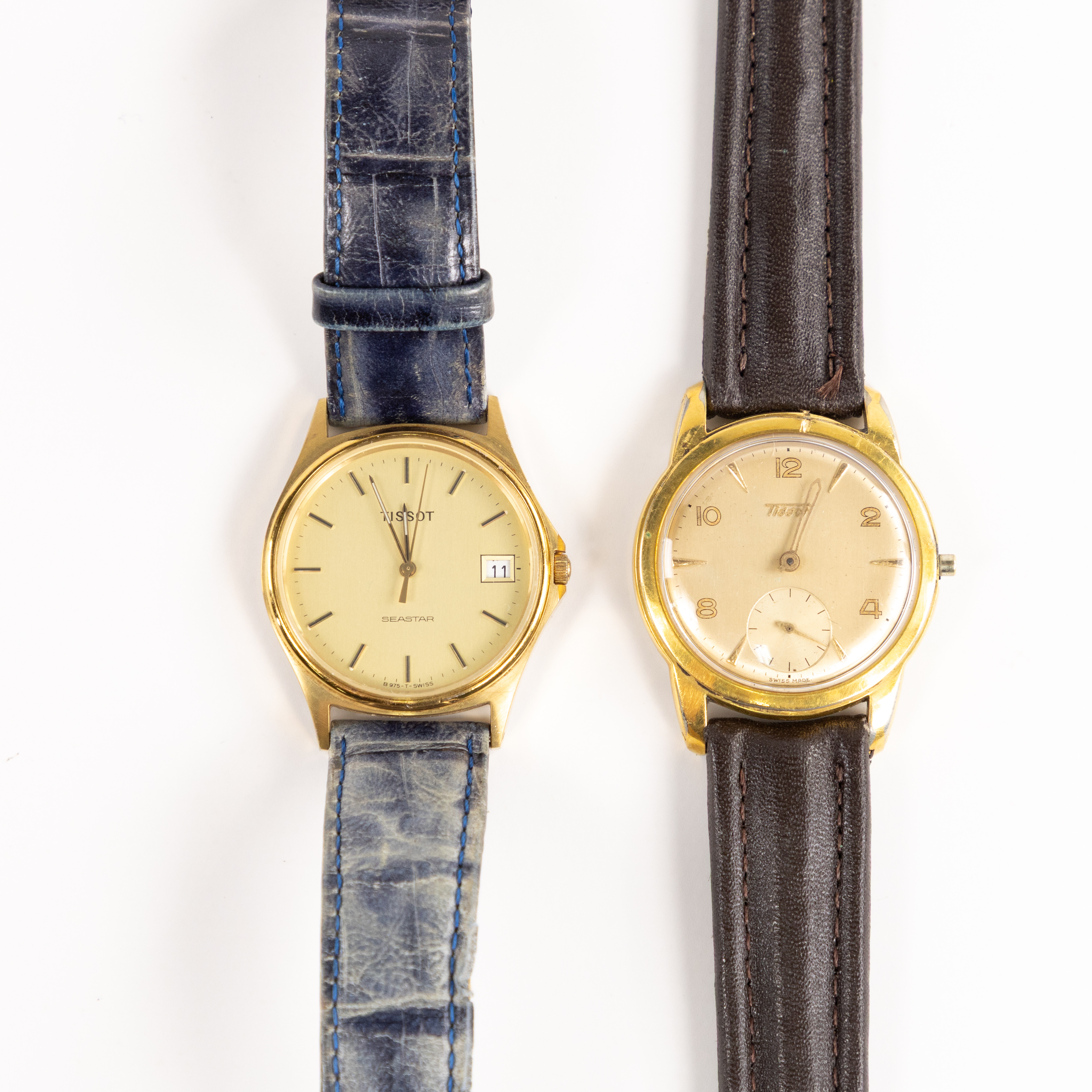 TISSOT, 2 st, 35 mm.