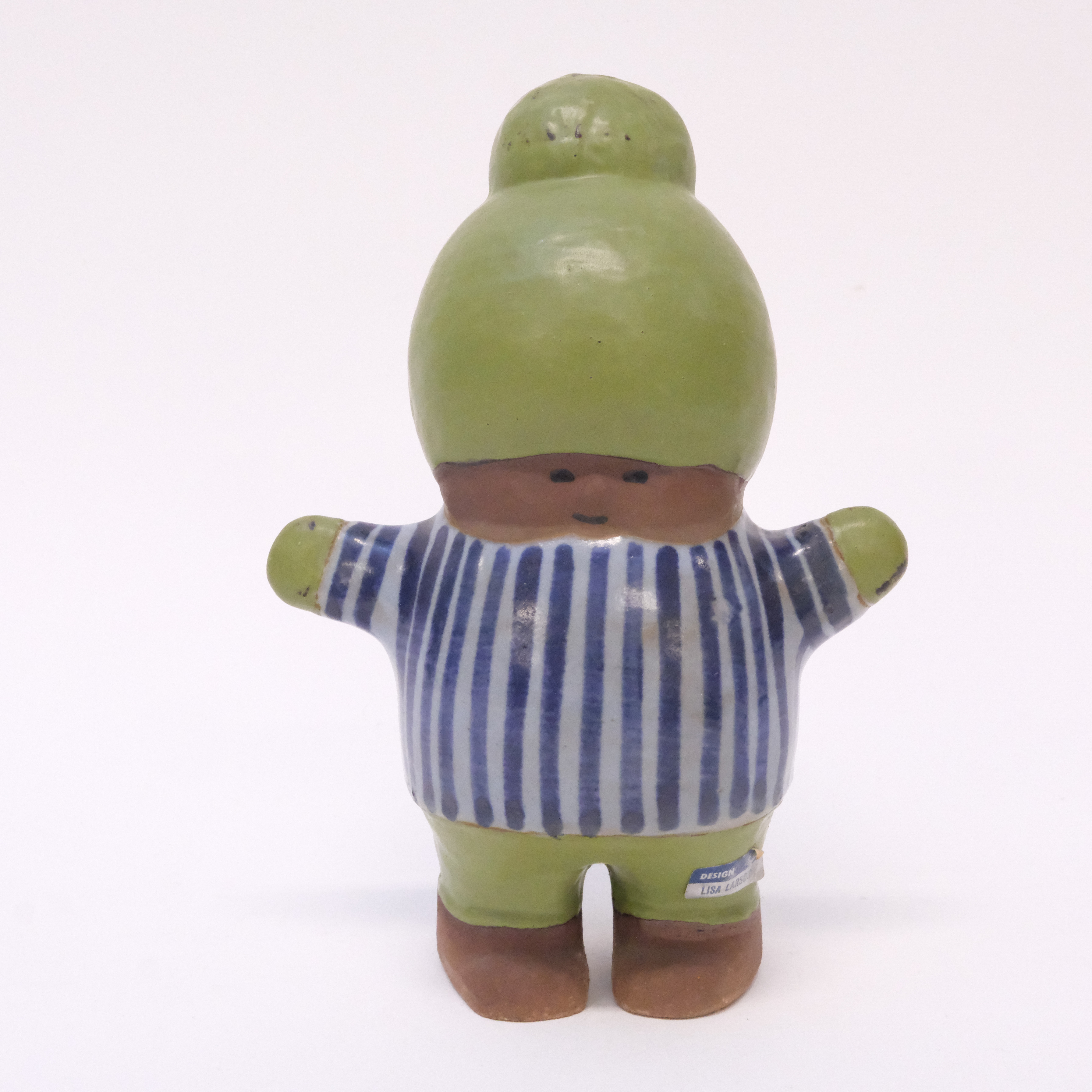 LISA LARSON. FIGURIN, "KALLE", GUSTAVSBERG.