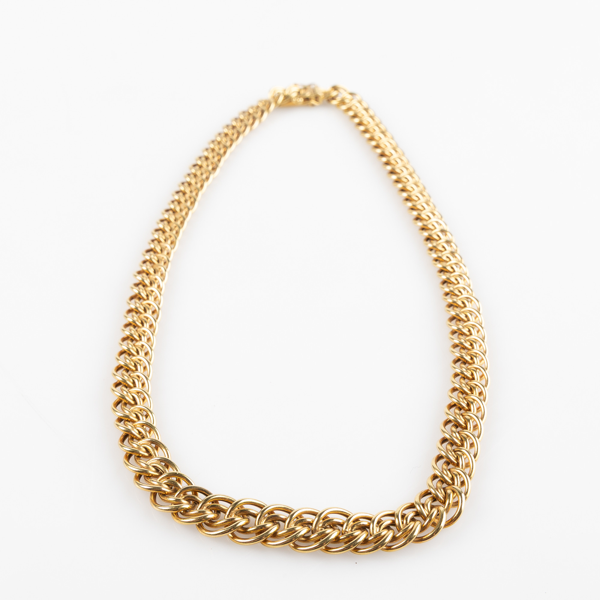 COLLIER, 18K guld.