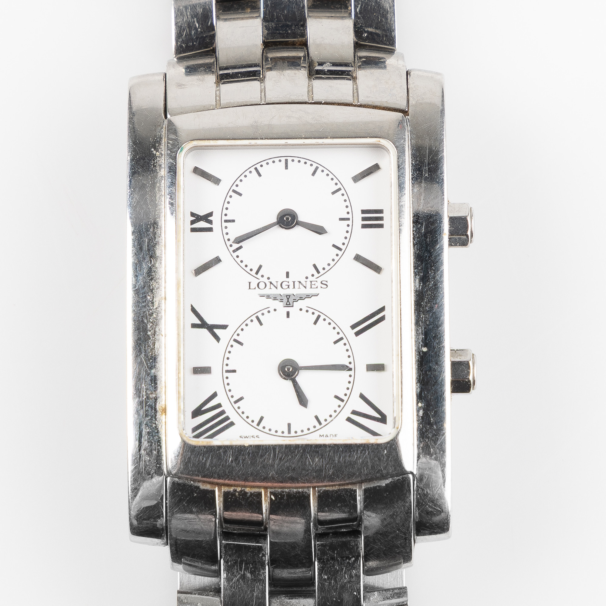 LONGINES, armbandsur, "Dolce Vita", stål, 26 mm.