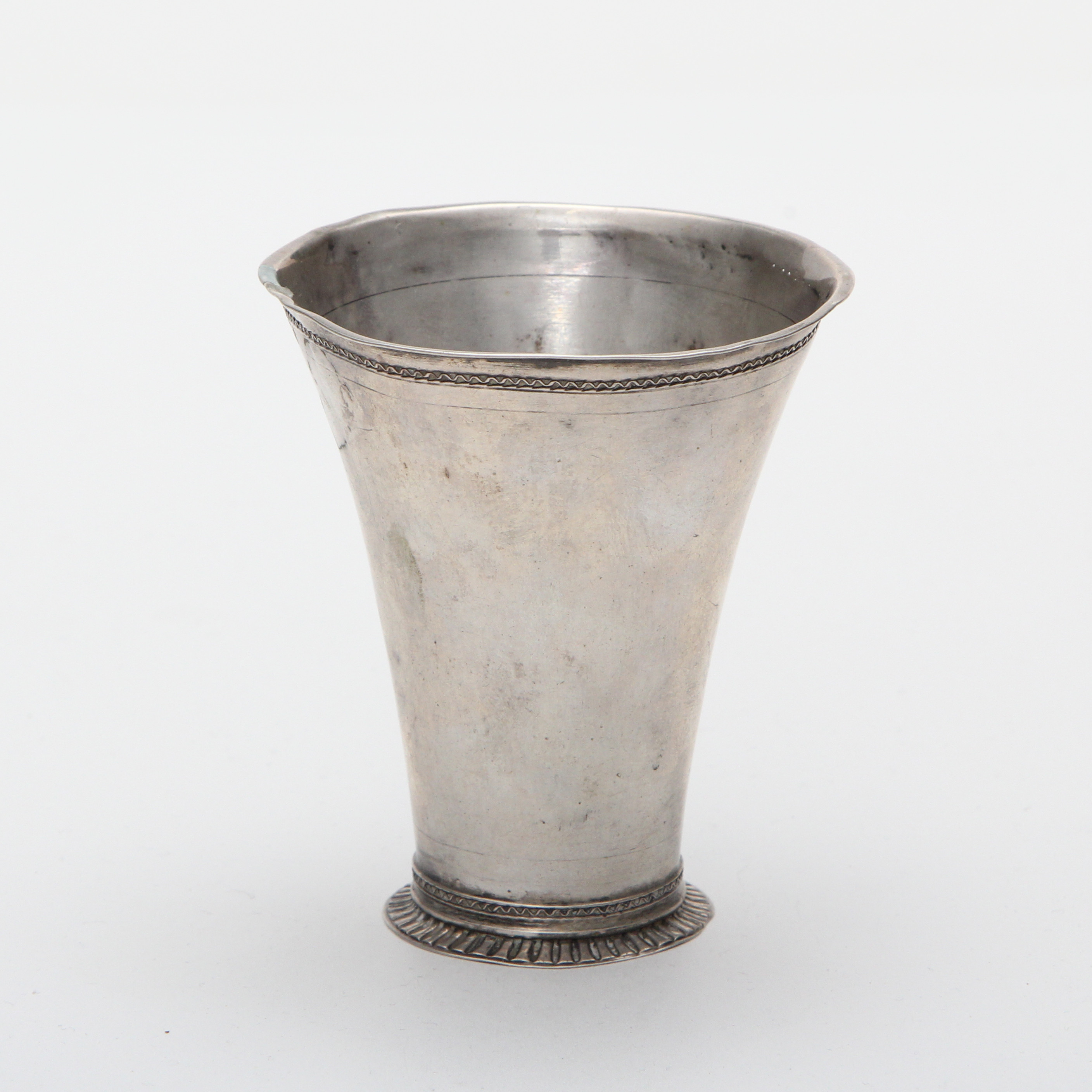 BÄGARE, silver, Håkan Brechenberg, Växjö, 1762.