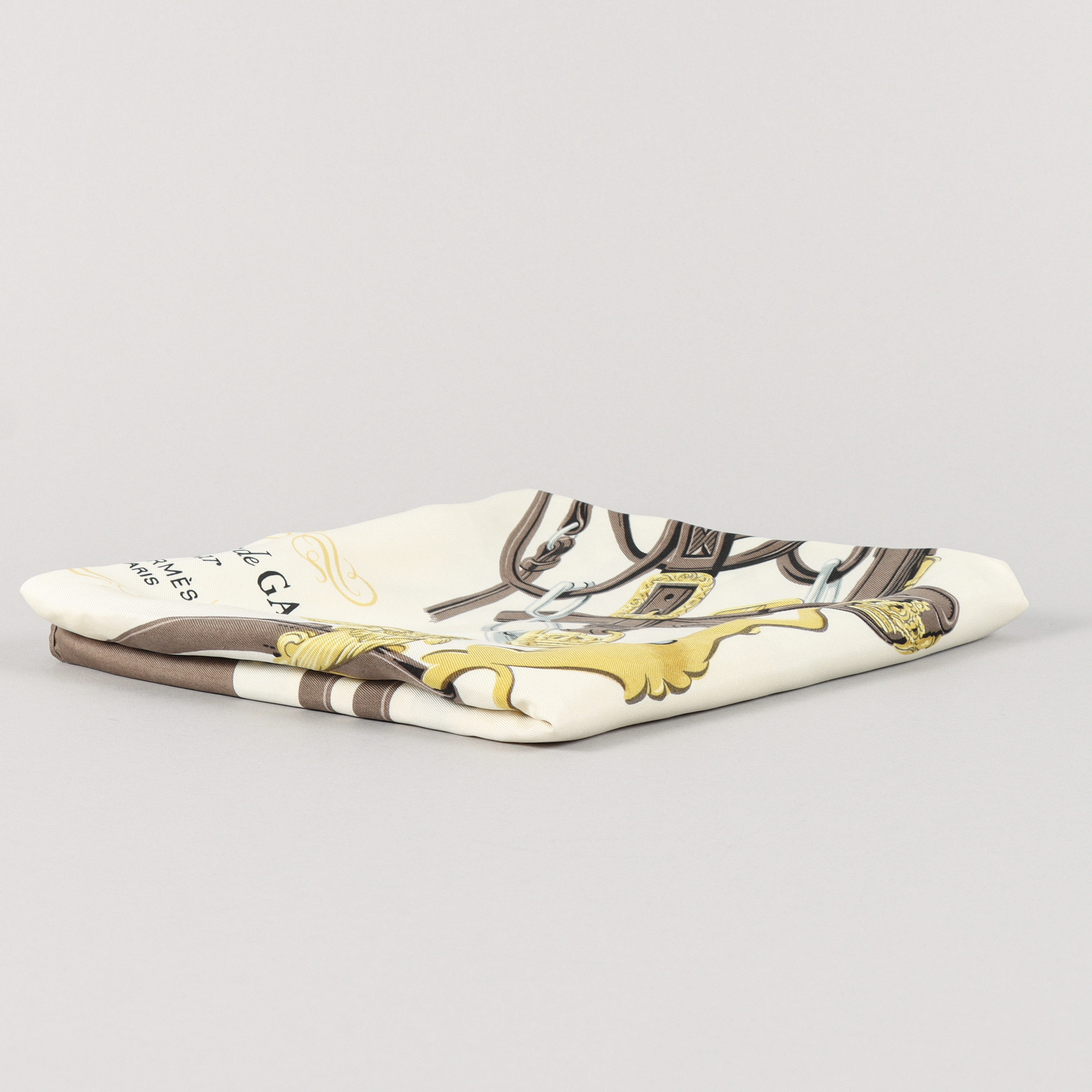 HERMÈS, "Brides de Gala", scarf.