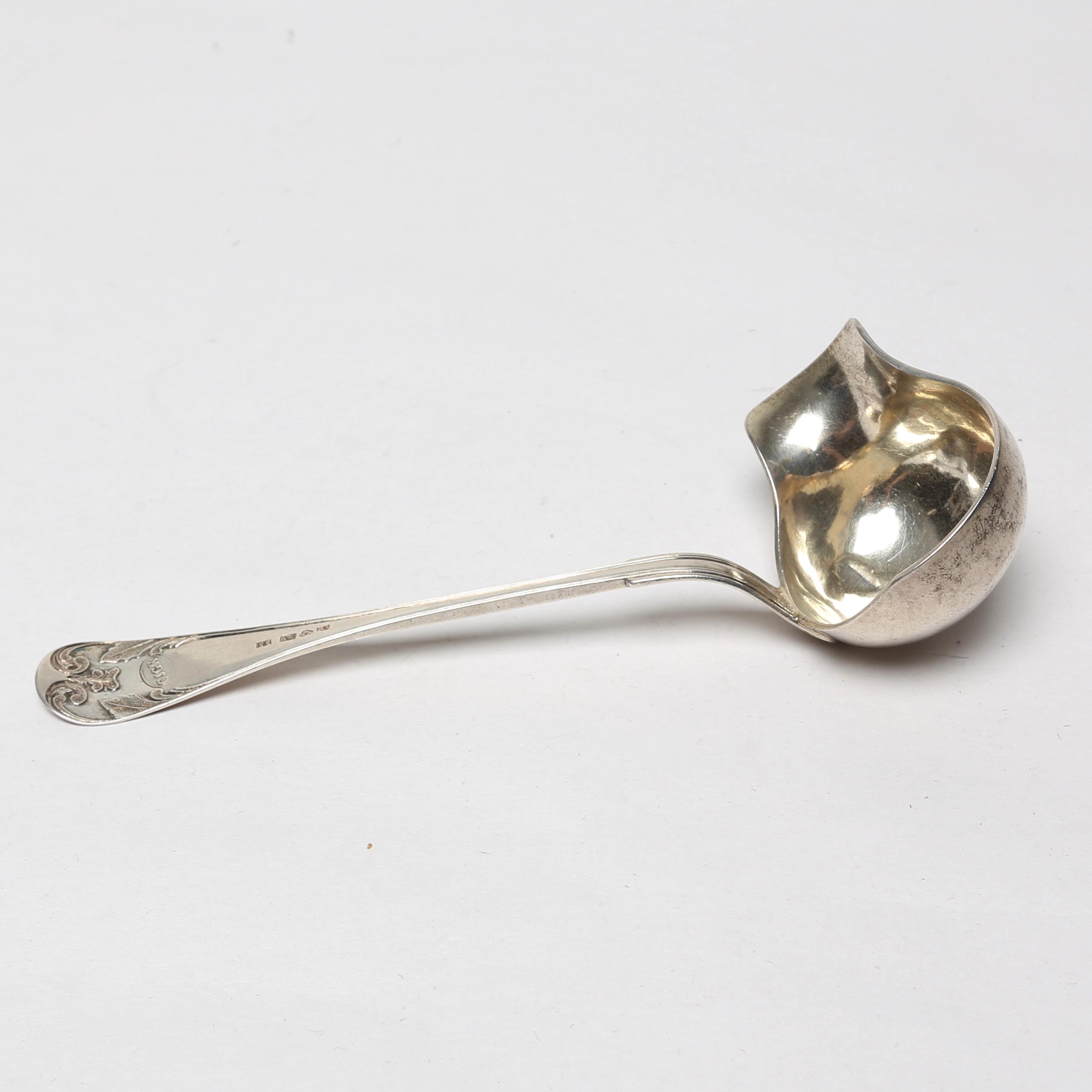 SÅSSLEV, silver, Eklund, Kalmar, årsboksta B5.