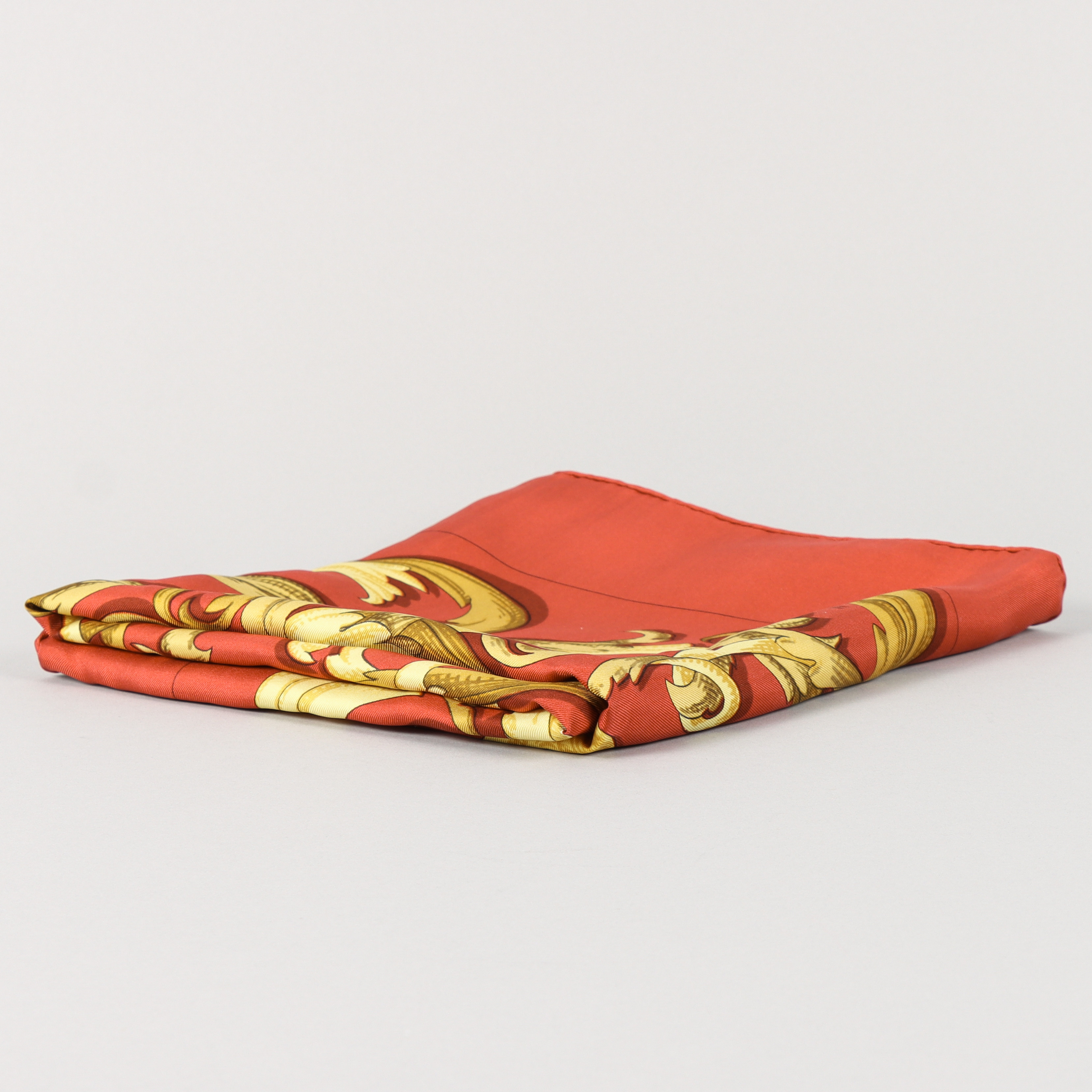 HERMÈS, "Le Mors a la Conétable", scarf.