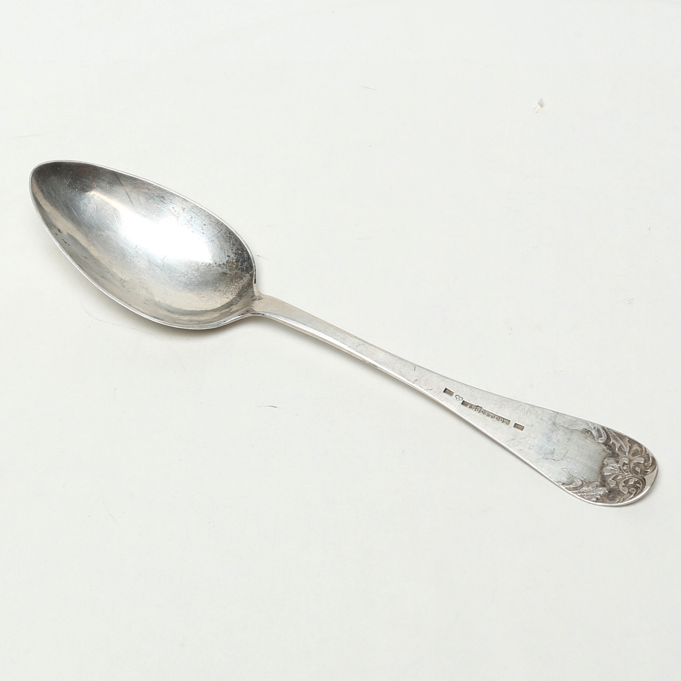 SKED, silver, Högstedt, Kalmar, 1855.