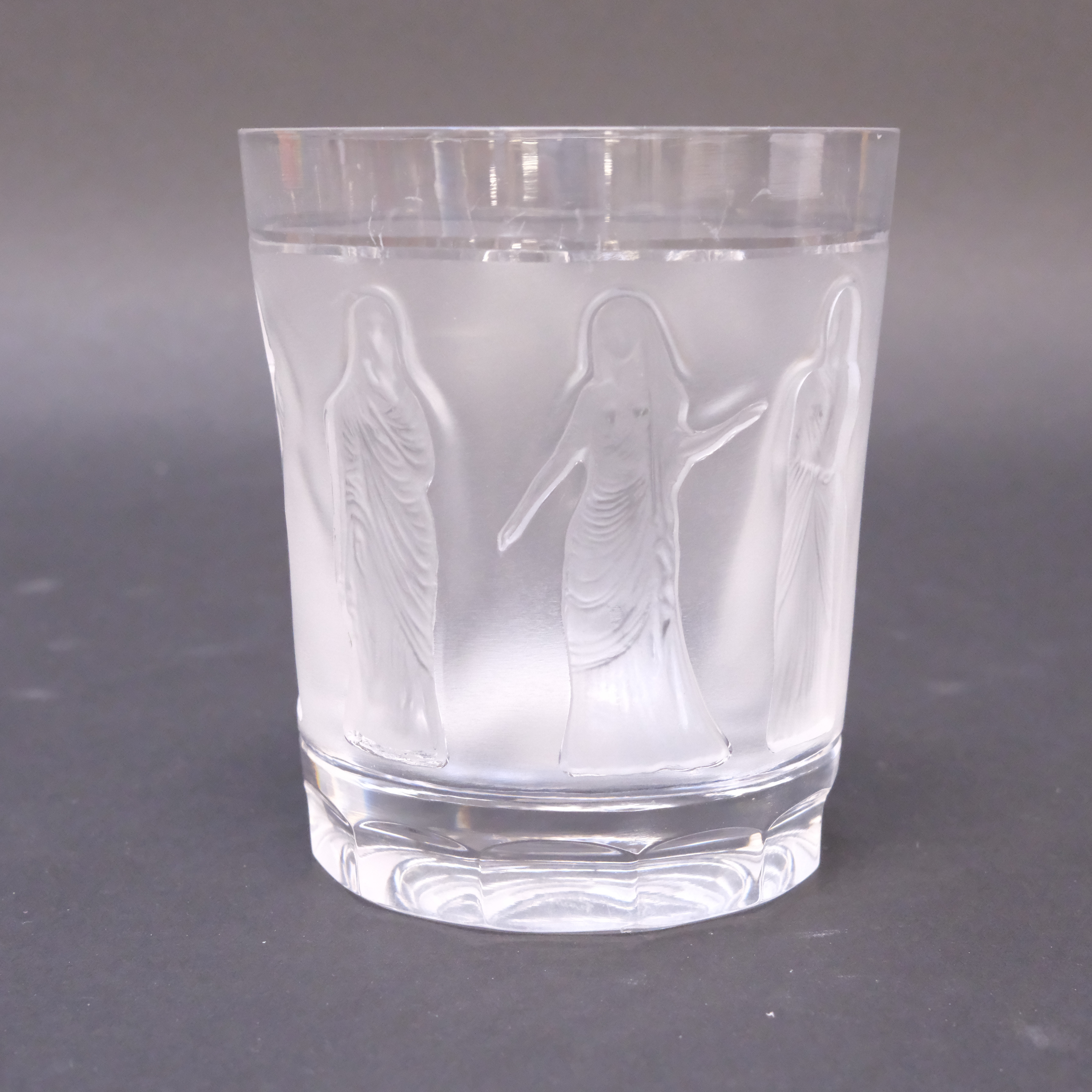LALIQUE GLAS/VAS.
