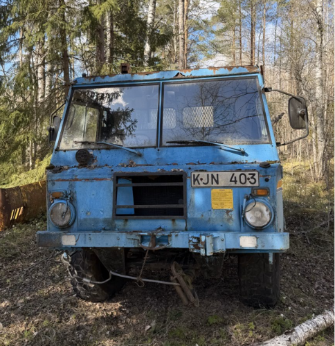 Terrängbil.