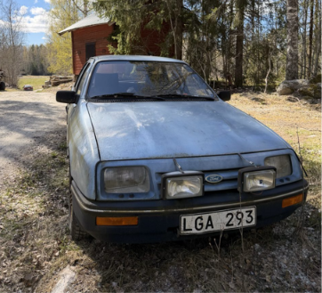 Bil, FORD SIERRA 2.0 GL 5D 5V.