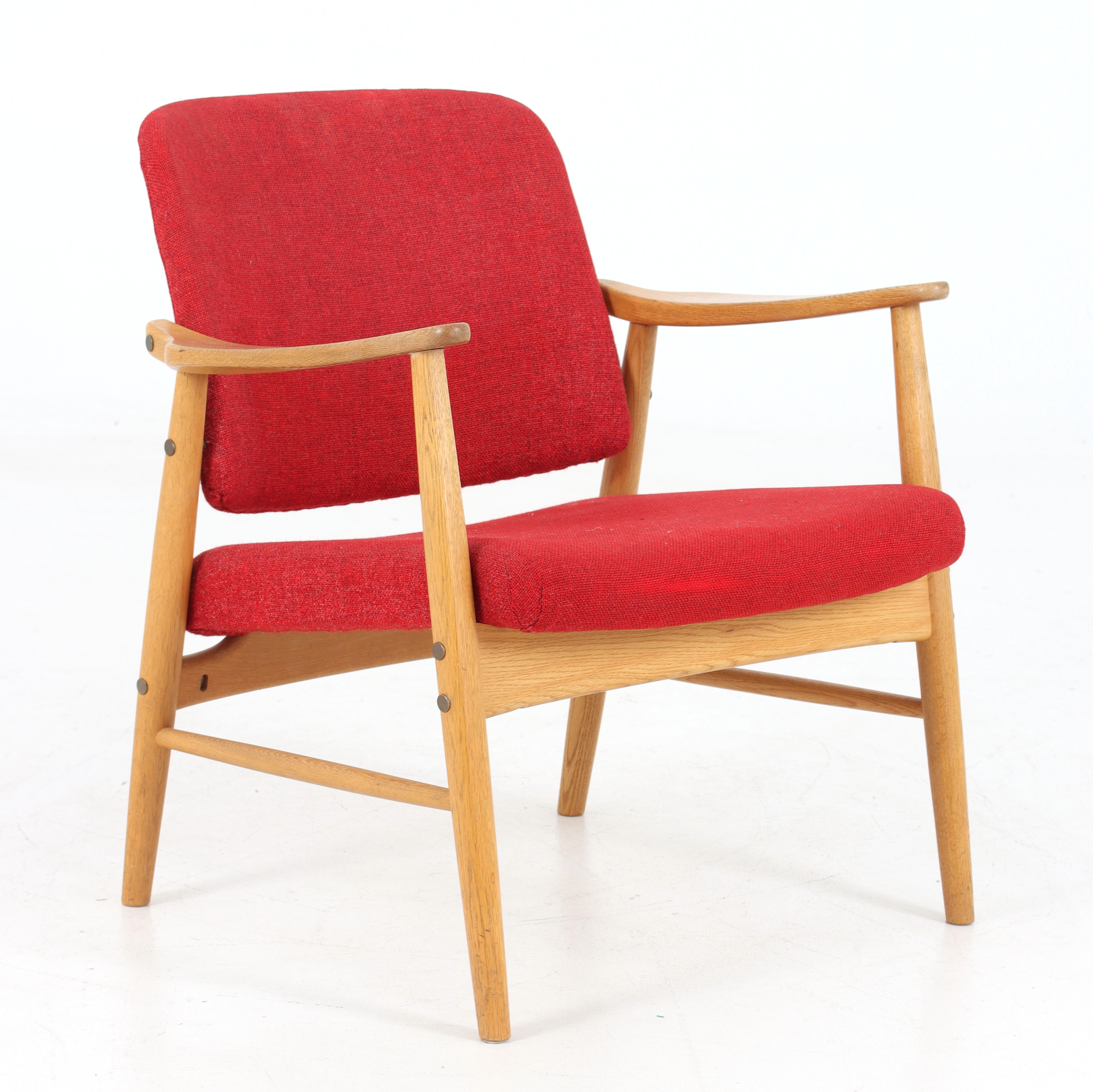 FÅTÖLJ, ek, 1960-tal.