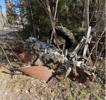 Traktor tillbehör.