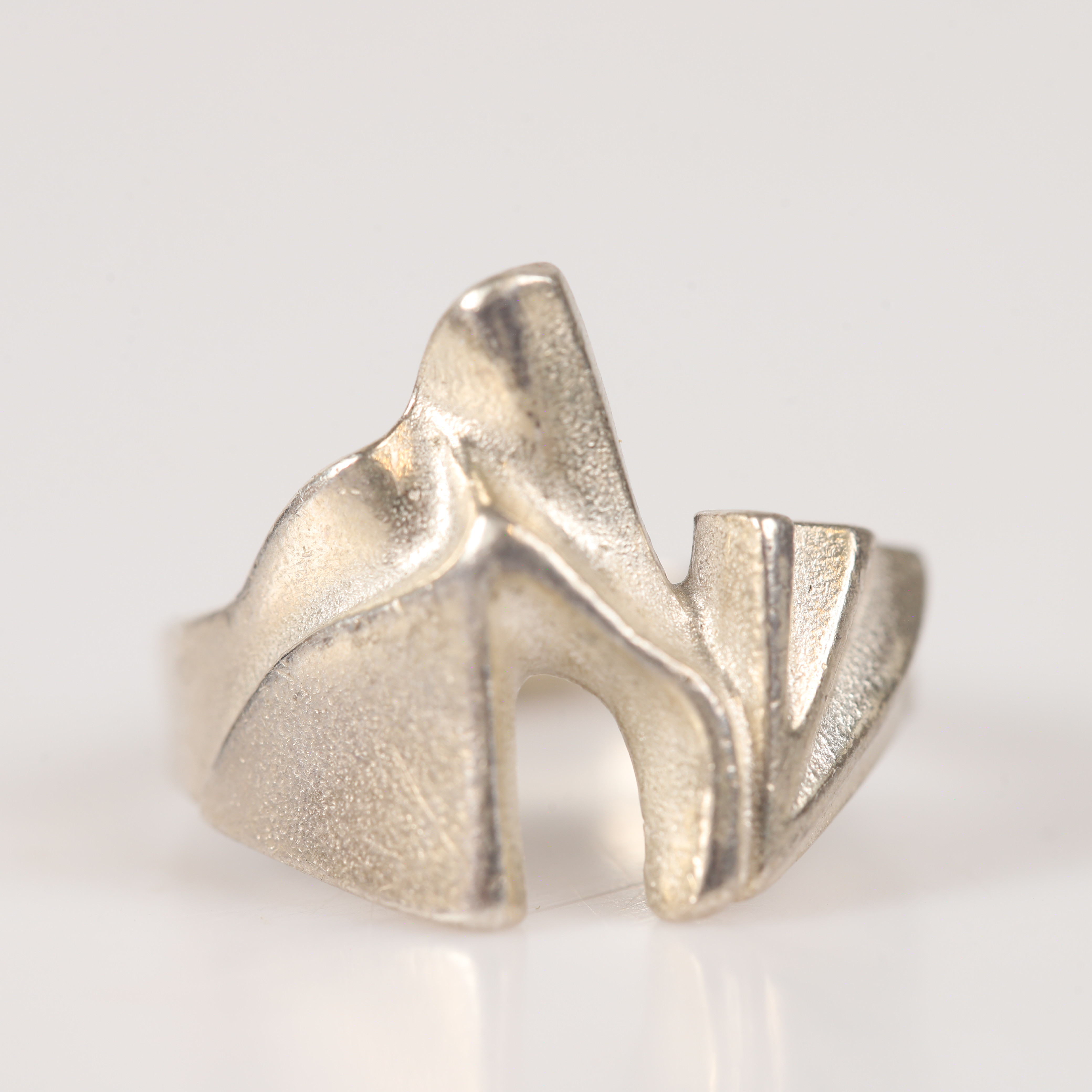 BJÖRN WECKSTRÖM. Ring, sterlingsilver, Lapponia, Finland, 1985.