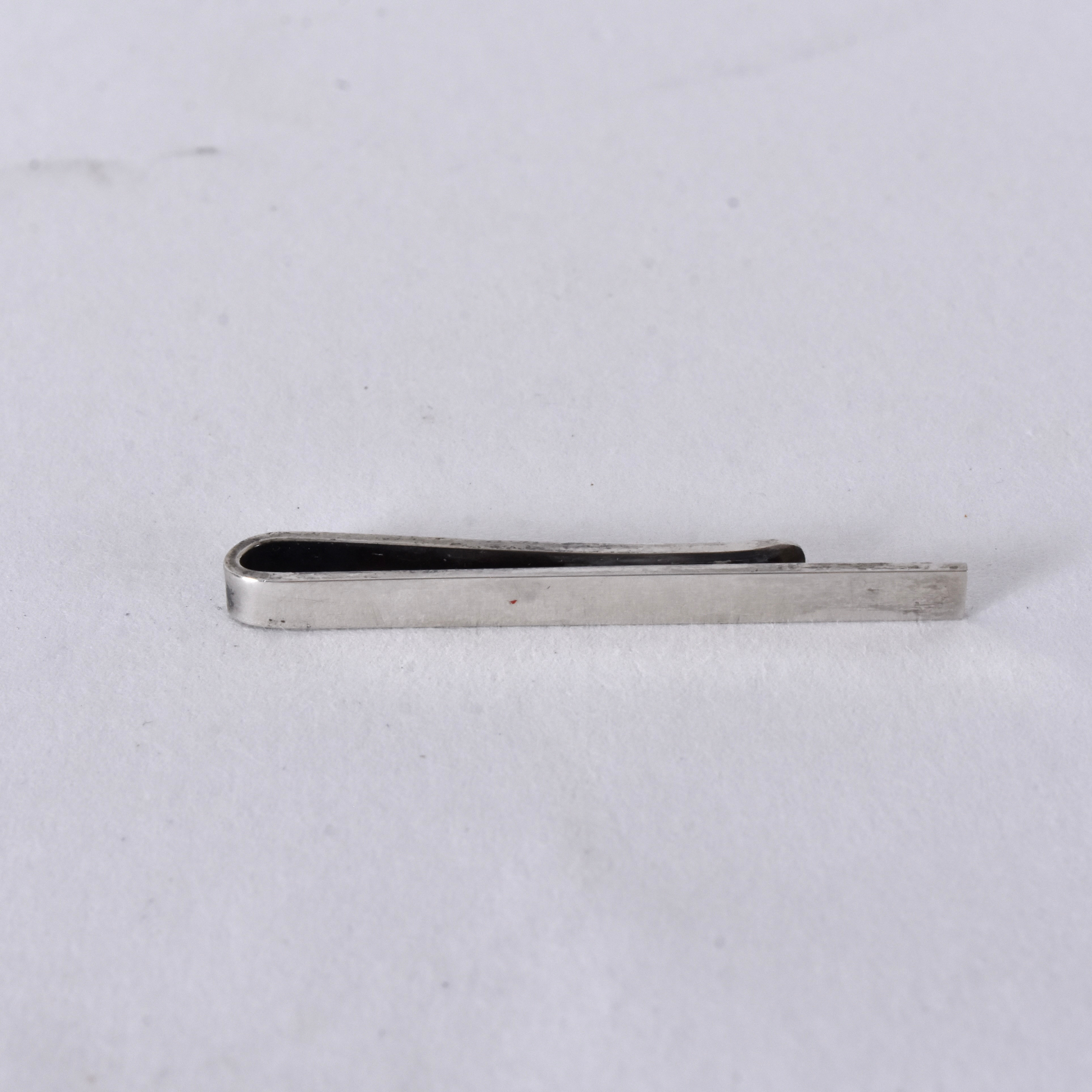 WIWEN NILSSON. slipsnål sterlingsilver, Lund 1968.